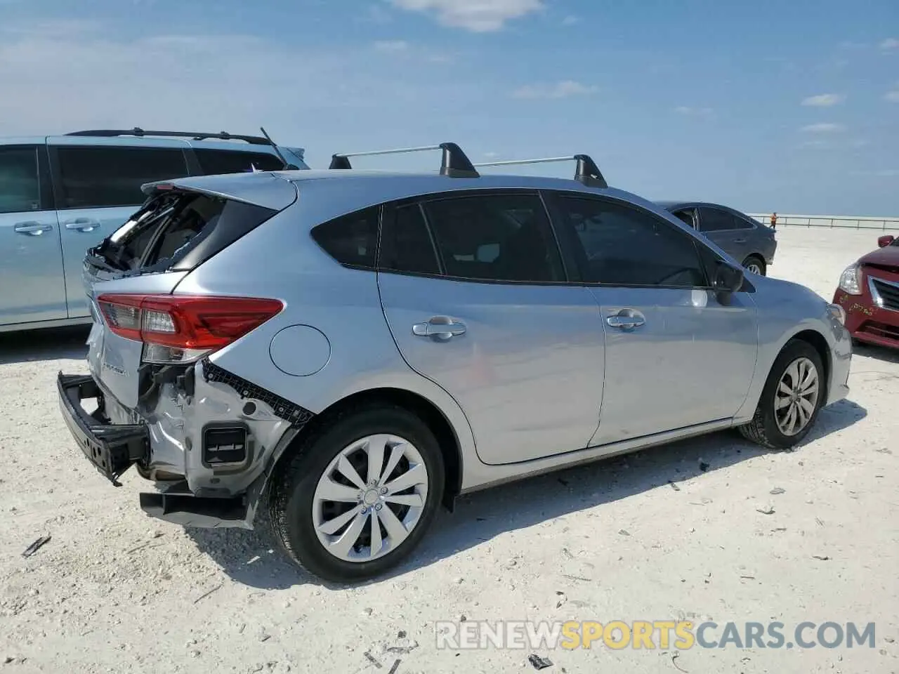 3 Photograph of a damaged car 4S3GTAB60P3706407 SUBARU IMPREZA 2023