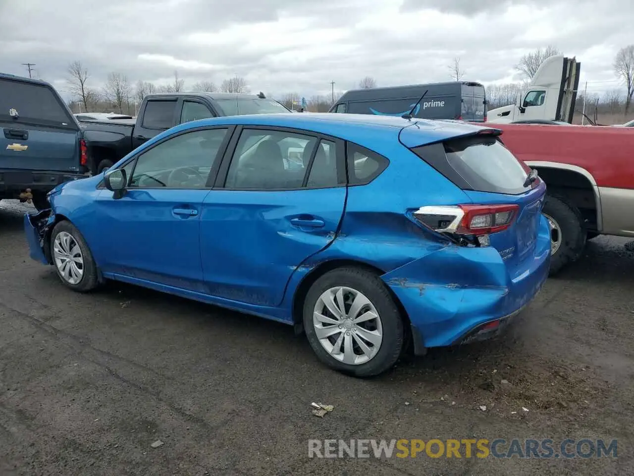 2 Photograph of a damaged car 4S3GTAB60P3720467 SUBARU IMPREZA 2023