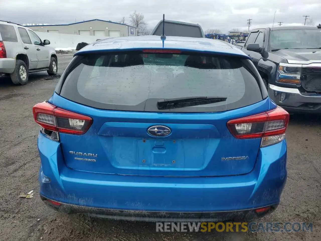 6 Photograph of a damaged car 4S3GTAB60P3720467 SUBARU IMPREZA 2023
