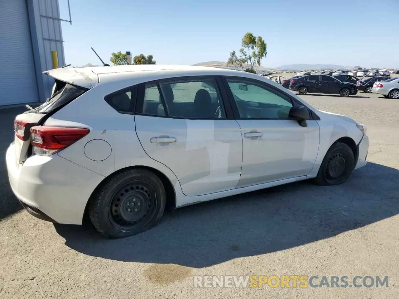 3 Photograph of a damaged car 4S3GTAB61P3709350 SUBARU IMPREZA 2023