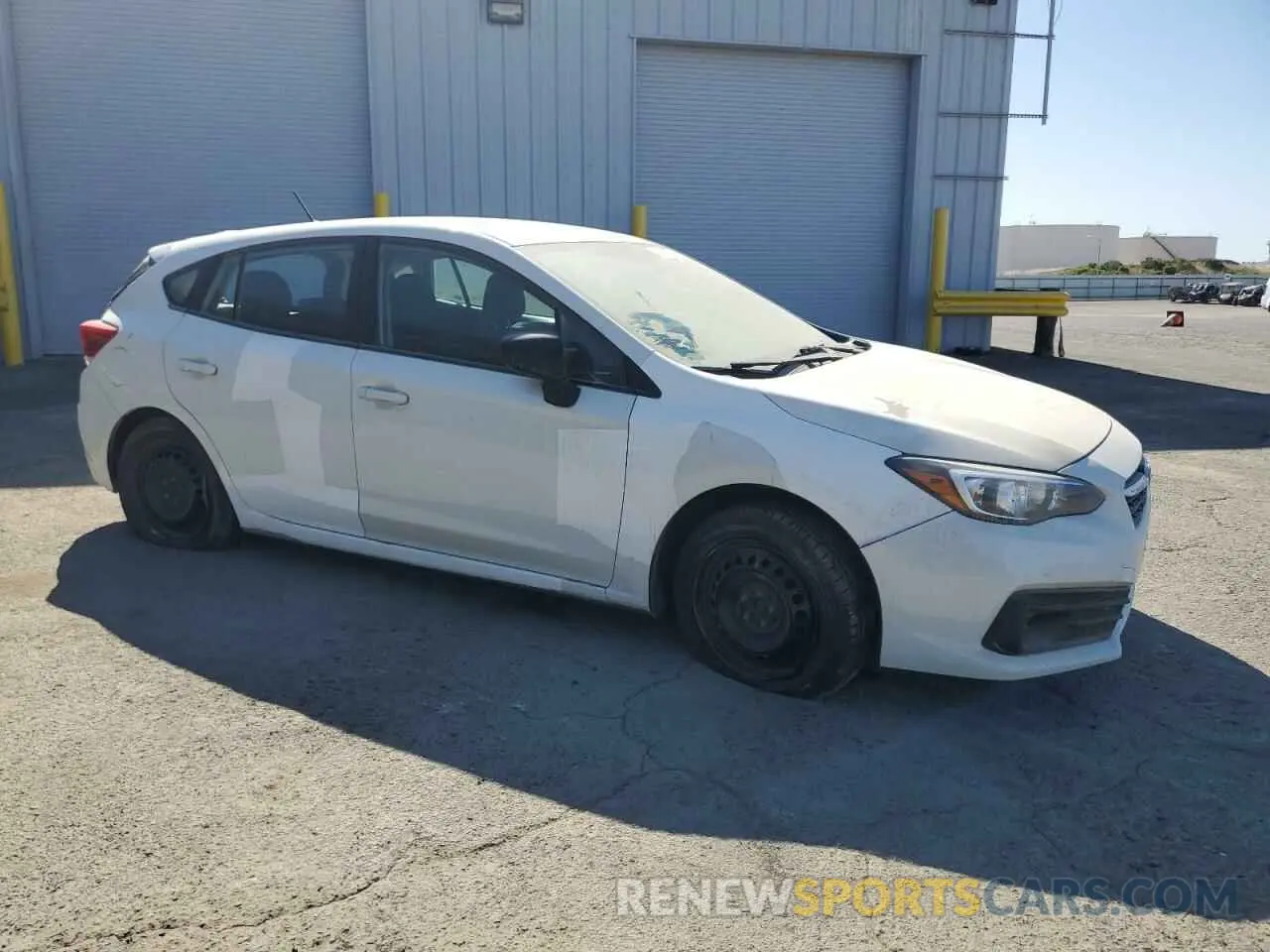 4 Photograph of a damaged car 4S3GTAB61P3709350 SUBARU IMPREZA 2023
