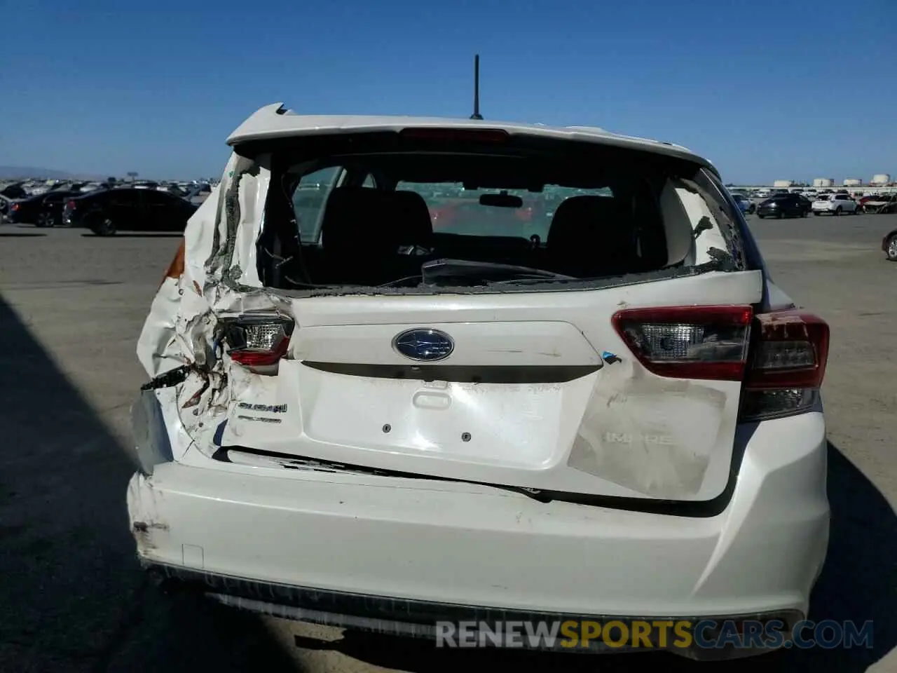 6 Photograph of a damaged car 4S3GTAB61P3709350 SUBARU IMPREZA 2023