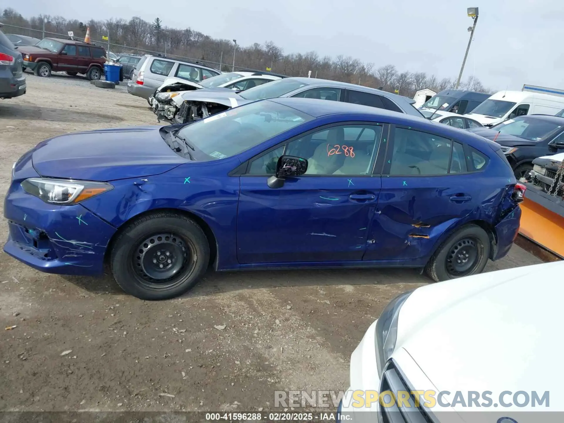 14 Photograph of a damaged car 4S3GTAB61P3710014 SUBARU IMPREZA 2023