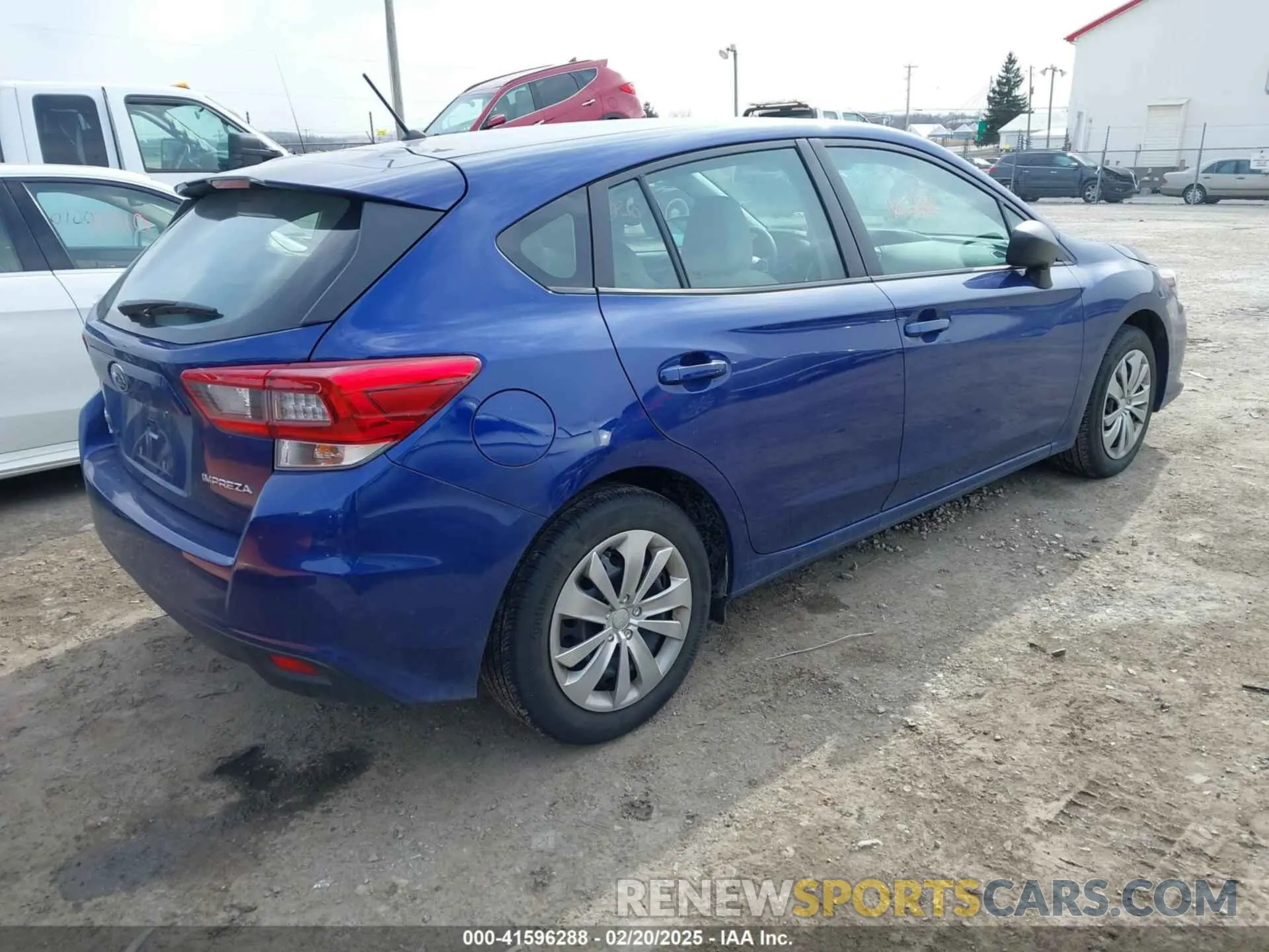 4 Photograph of a damaged car 4S3GTAB61P3710014 SUBARU IMPREZA 2023