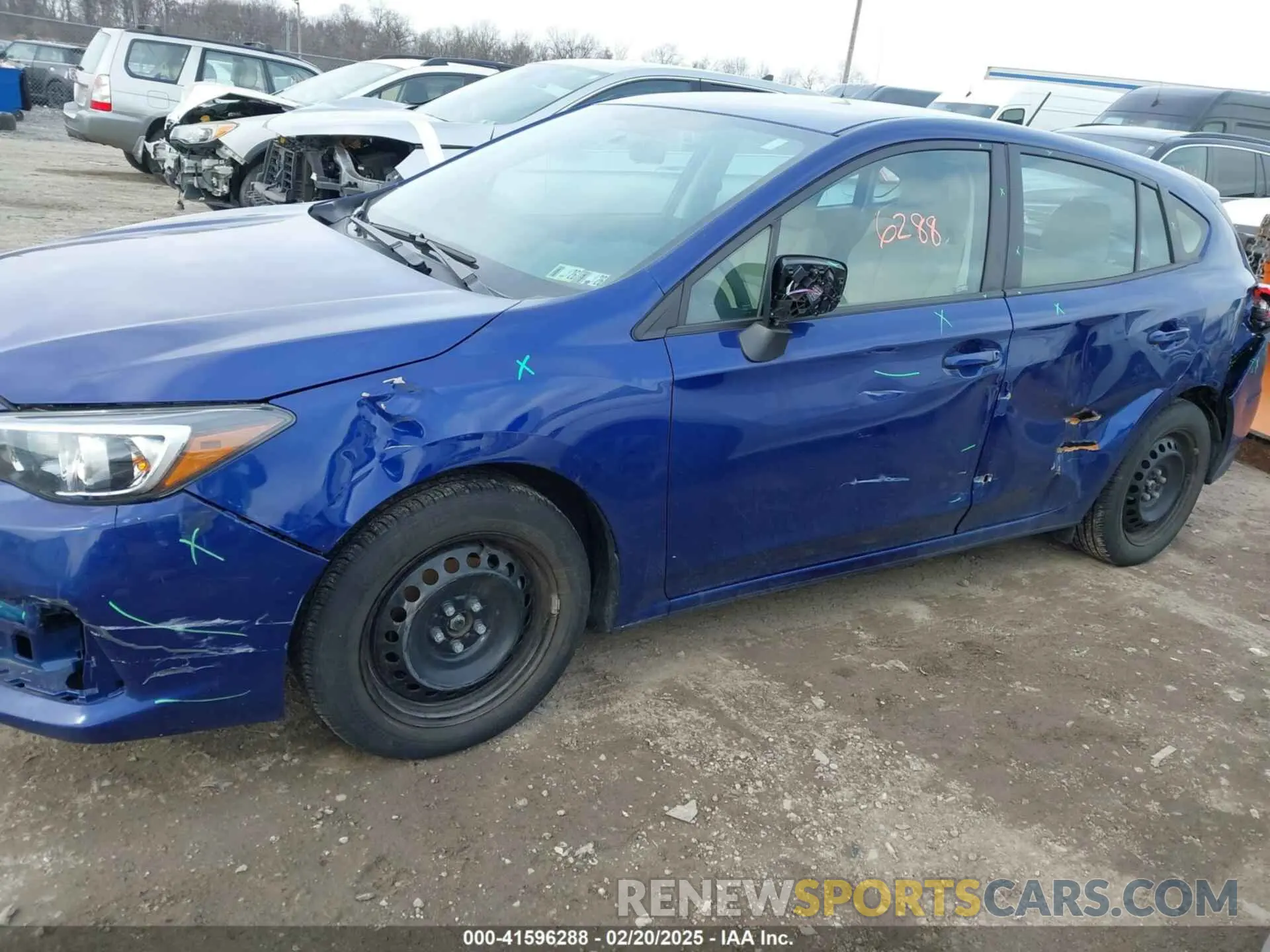 6 Photograph of a damaged car 4S3GTAB61P3710014 SUBARU IMPREZA 2023