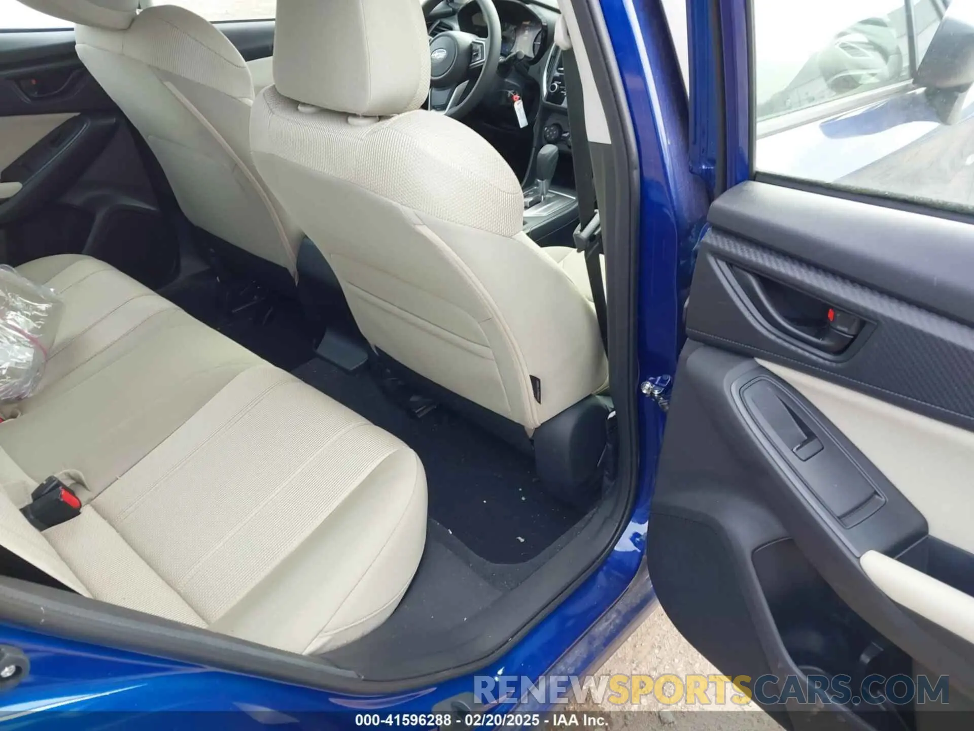 8 Photograph of a damaged car 4S3GTAB61P3710014 SUBARU IMPREZA 2023
