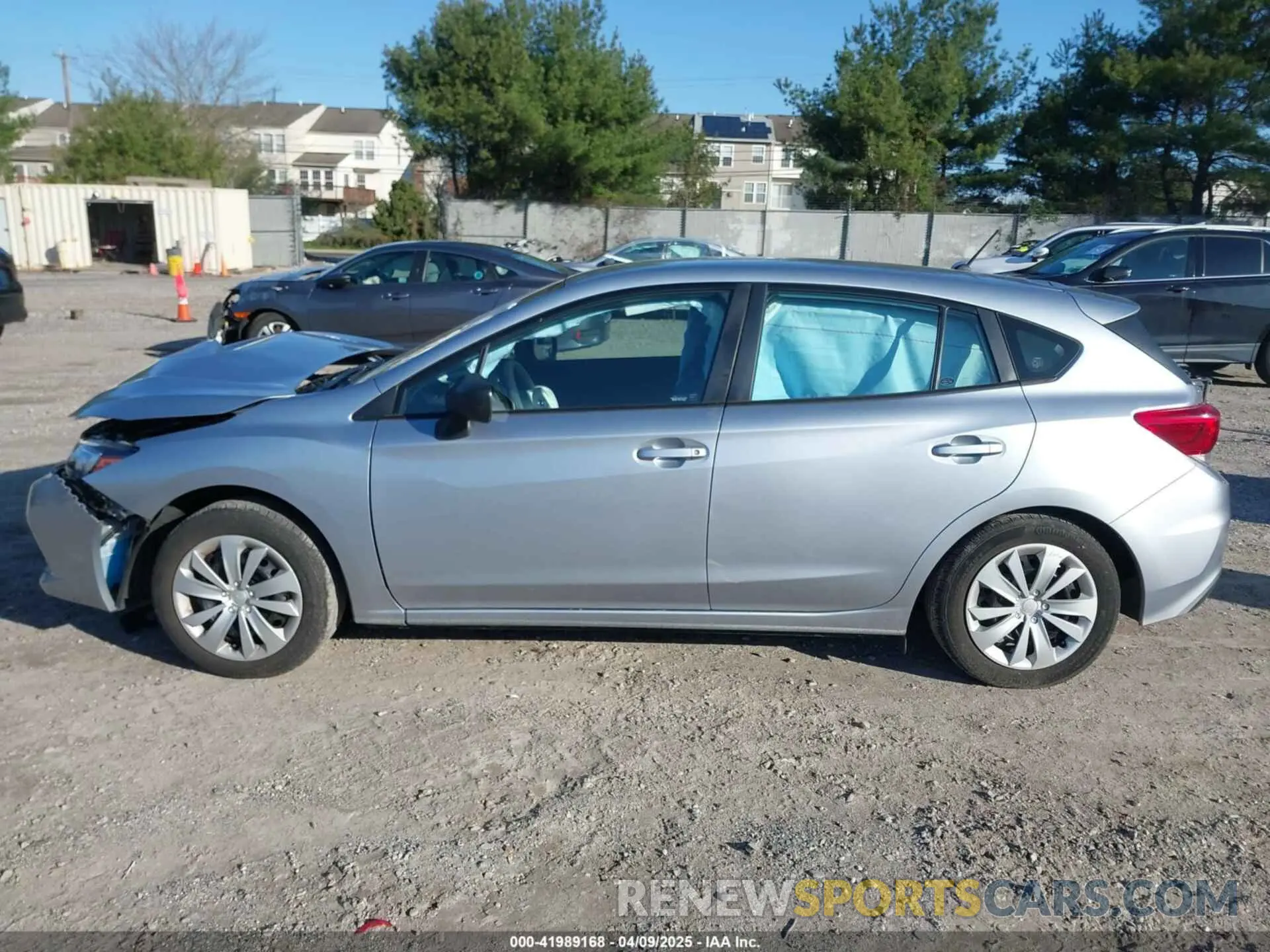 14 Photograph of a damaged car 4S3GTAB61P3721028 SUBARU IMPREZA 2023