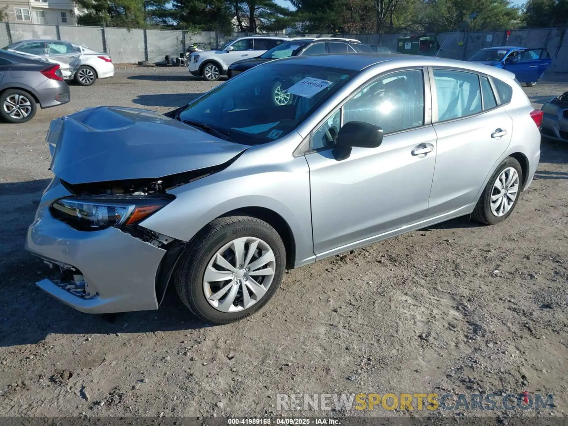 2 Photograph of a damaged car 4S3GTAB61P3721028 SUBARU IMPREZA 2023