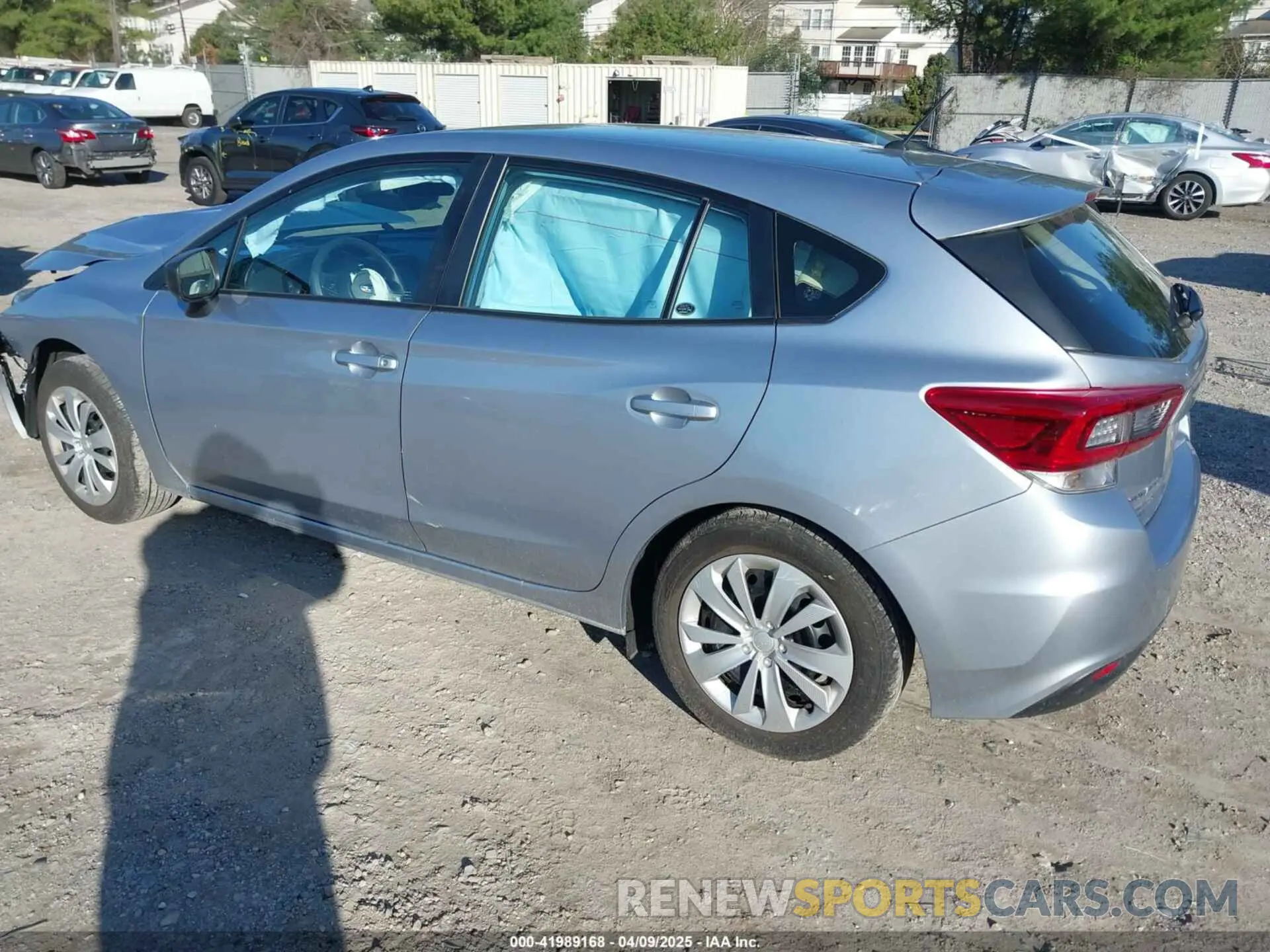 3 Photograph of a damaged car 4S3GTAB61P3721028 SUBARU IMPREZA 2023