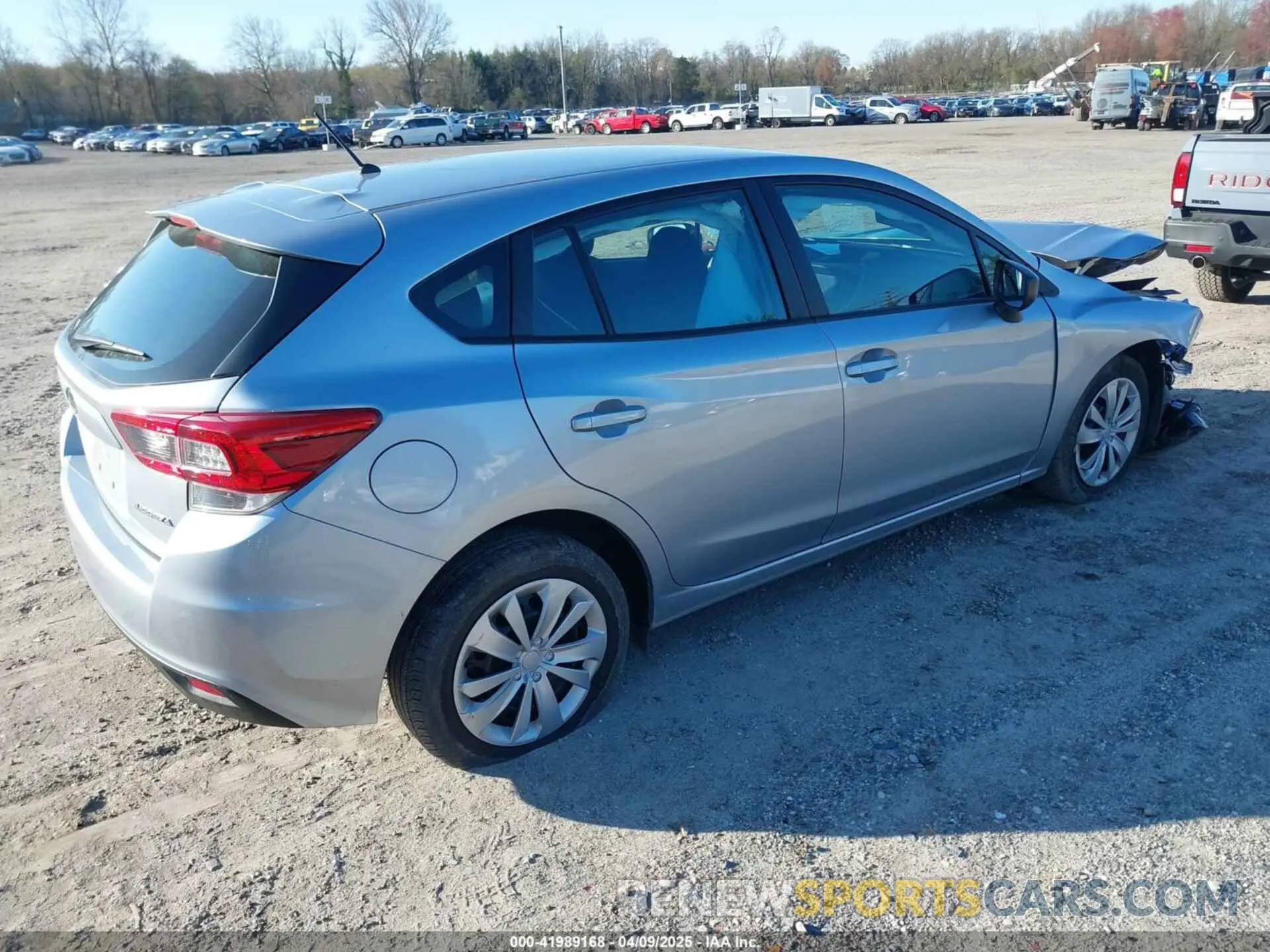 4 Photograph of a damaged car 4S3GTAB61P3721028 SUBARU IMPREZA 2023