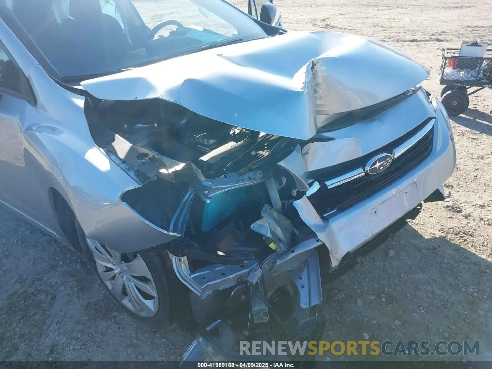 6 Photograph of a damaged car 4S3GTAB61P3721028 SUBARU IMPREZA 2023