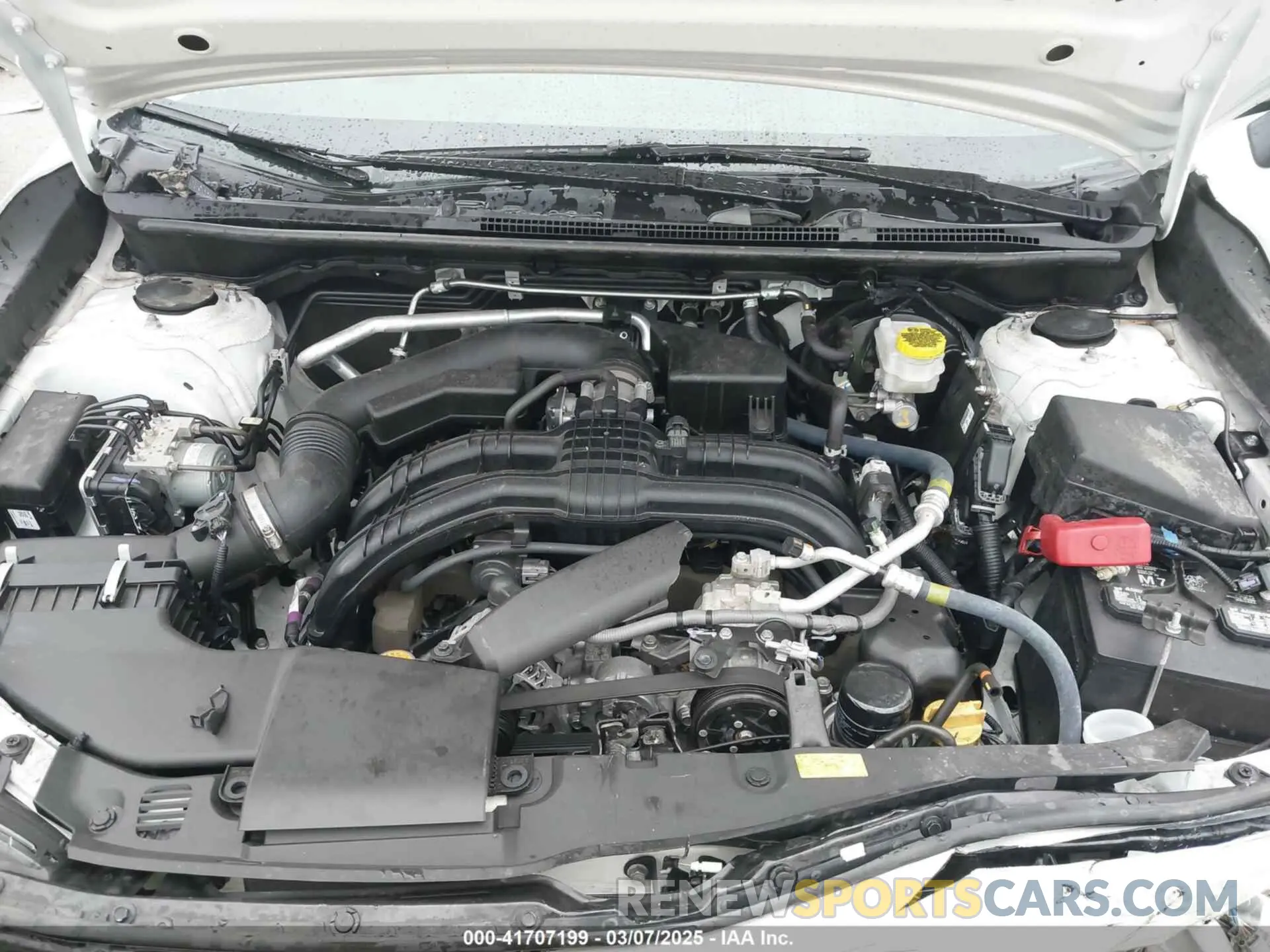 10 Photograph of a damaged car 4S3GTAB62P3715545 SUBARU IMPREZA 2023
