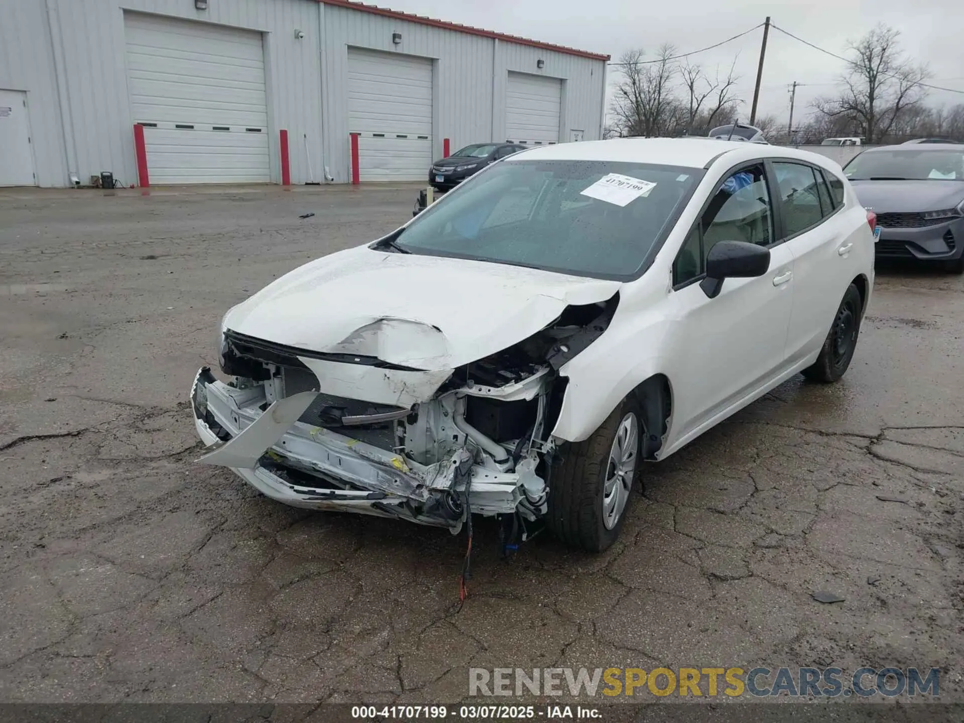 2 Photograph of a damaged car 4S3GTAB62P3715545 SUBARU IMPREZA 2023