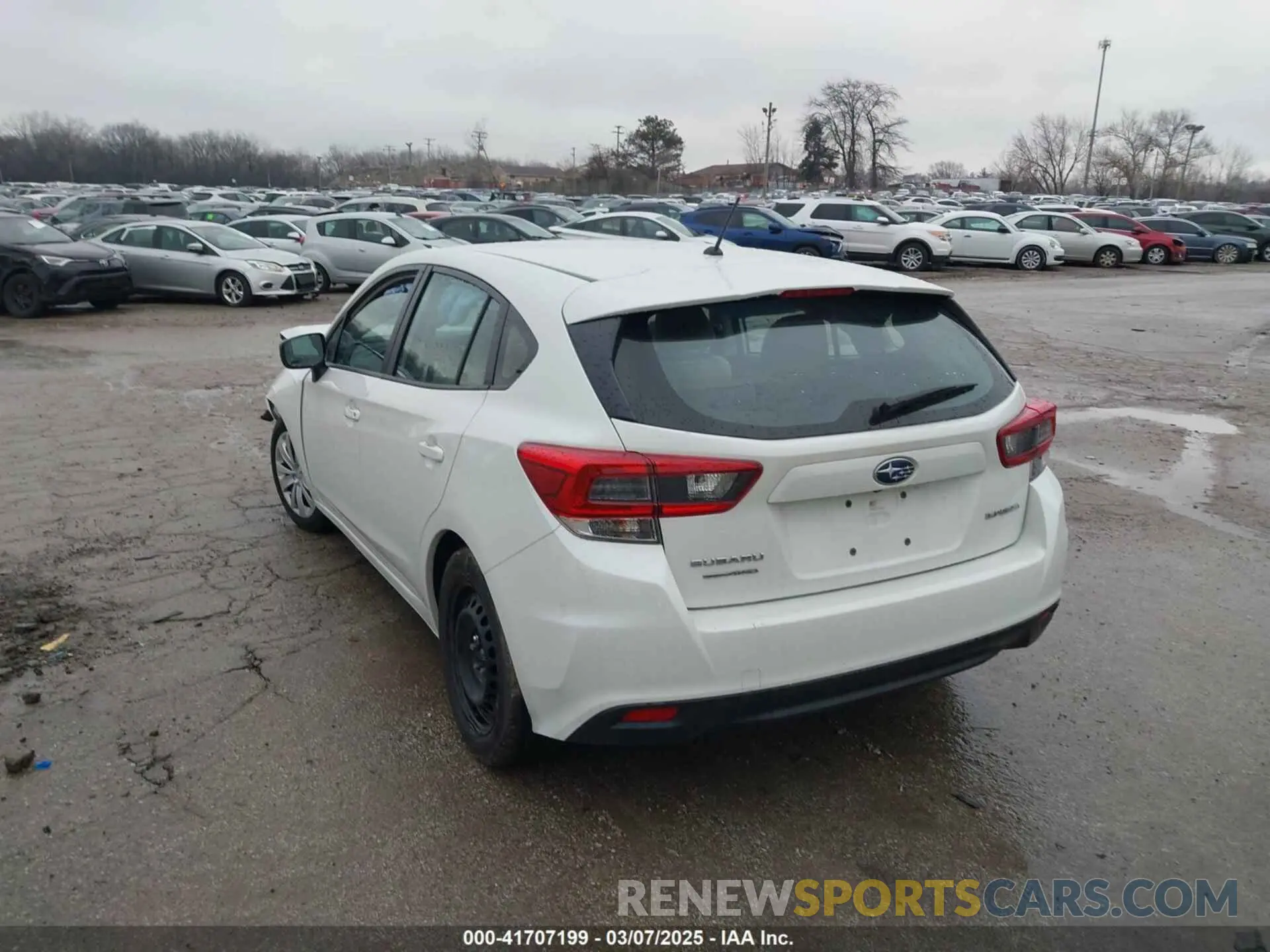 3 Photograph of a damaged car 4S3GTAB62P3715545 SUBARU IMPREZA 2023