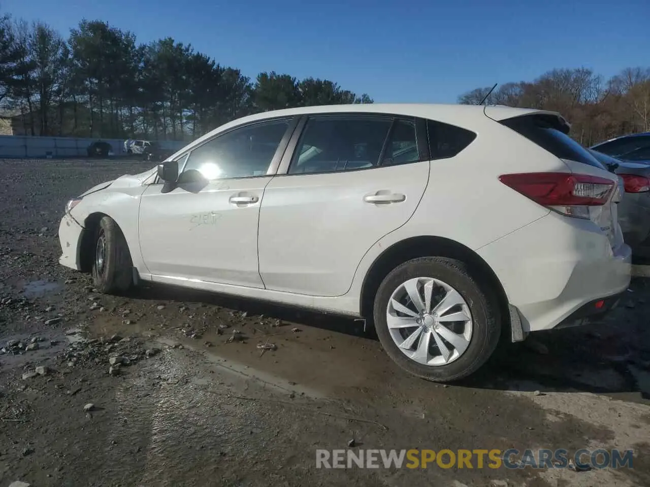 2 Photograph of a damaged car 4S3GTAB62P3719112 SUBARU IMPREZA 2023