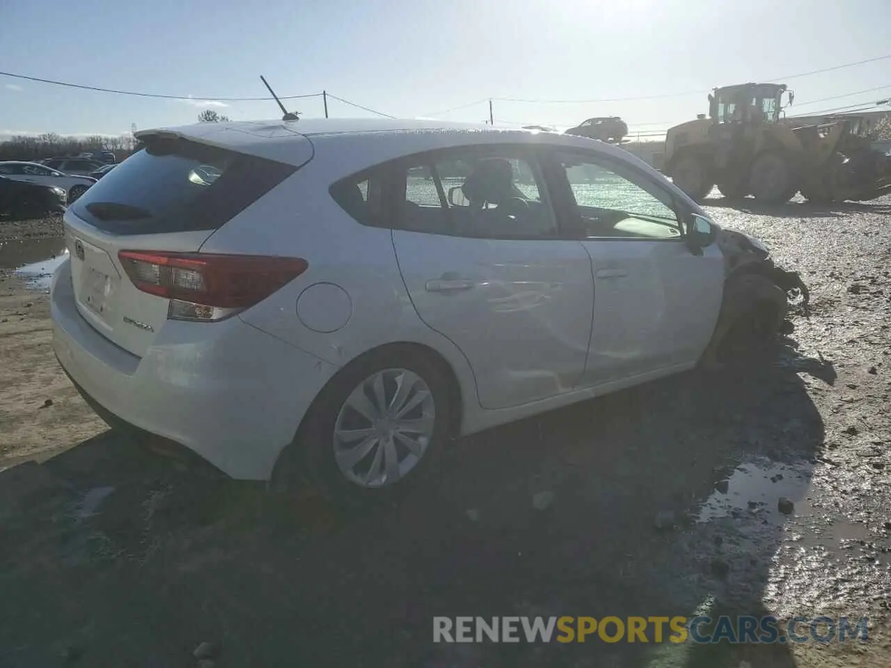 3 Photograph of a damaged car 4S3GTAB62P3719112 SUBARU IMPREZA 2023