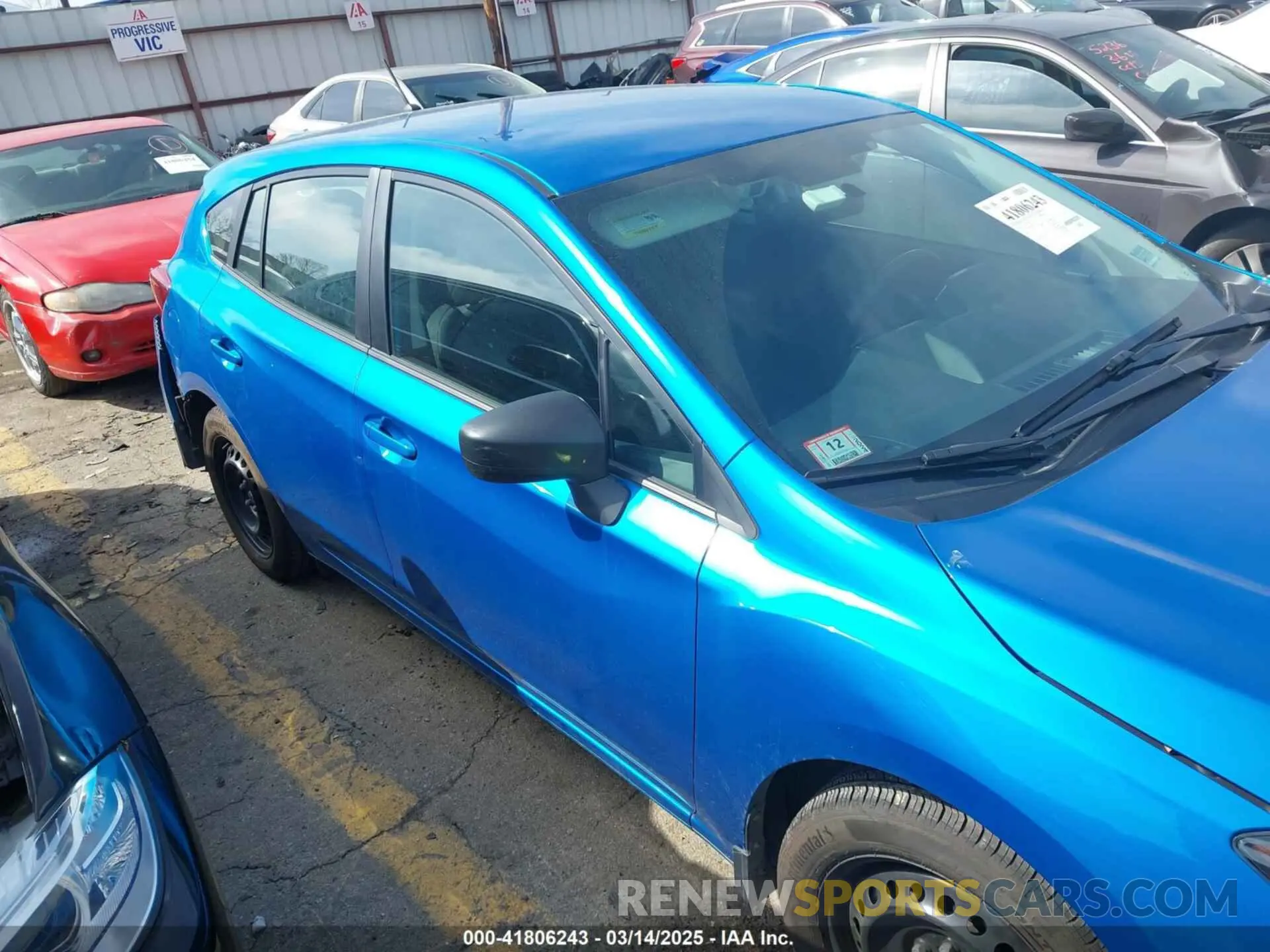 13 Photograph of a damaged car 4S3GTAB63P3703761 SUBARU IMPREZA 2023