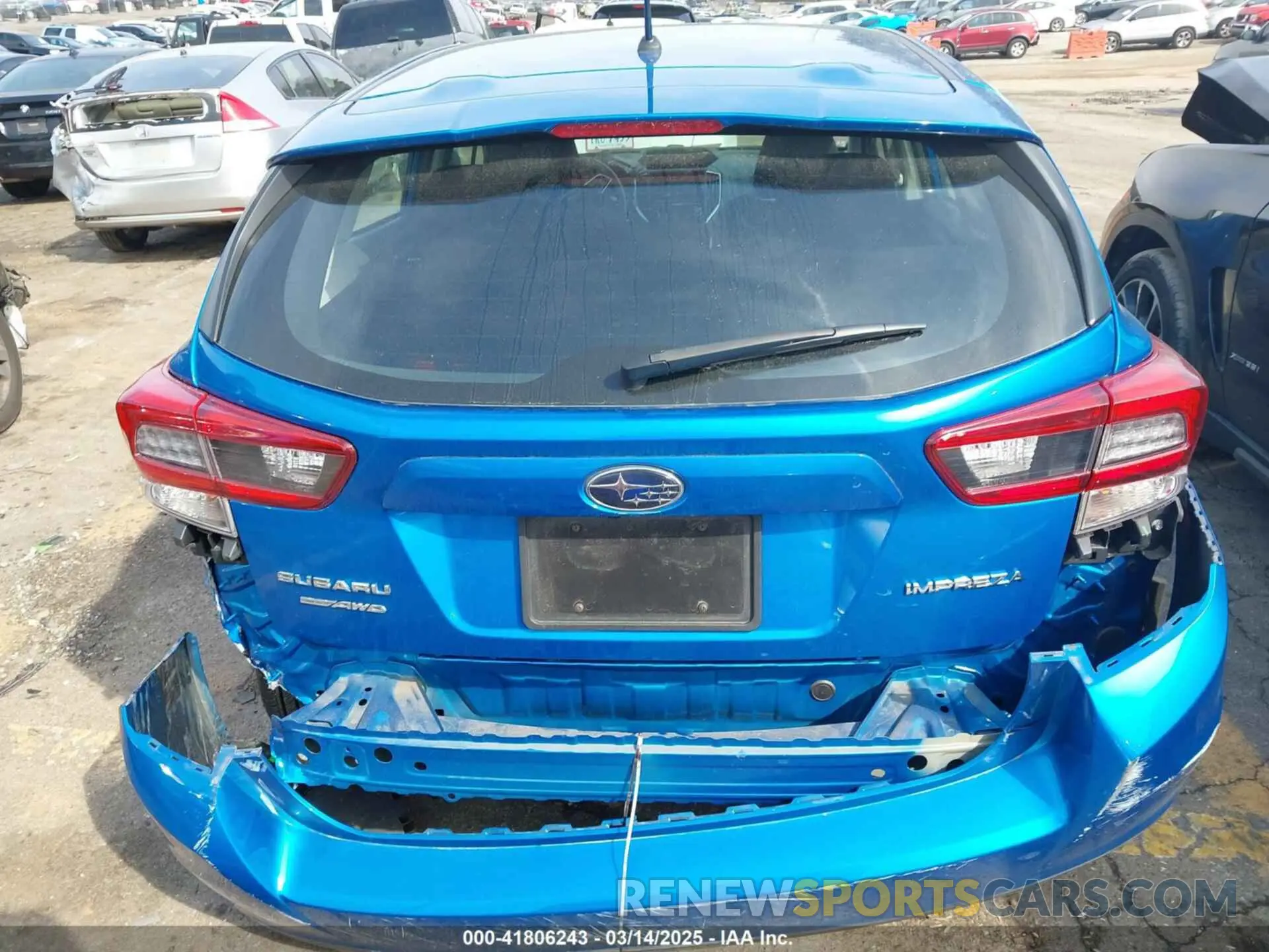 16 Photograph of a damaged car 4S3GTAB63P3703761 SUBARU IMPREZA 2023