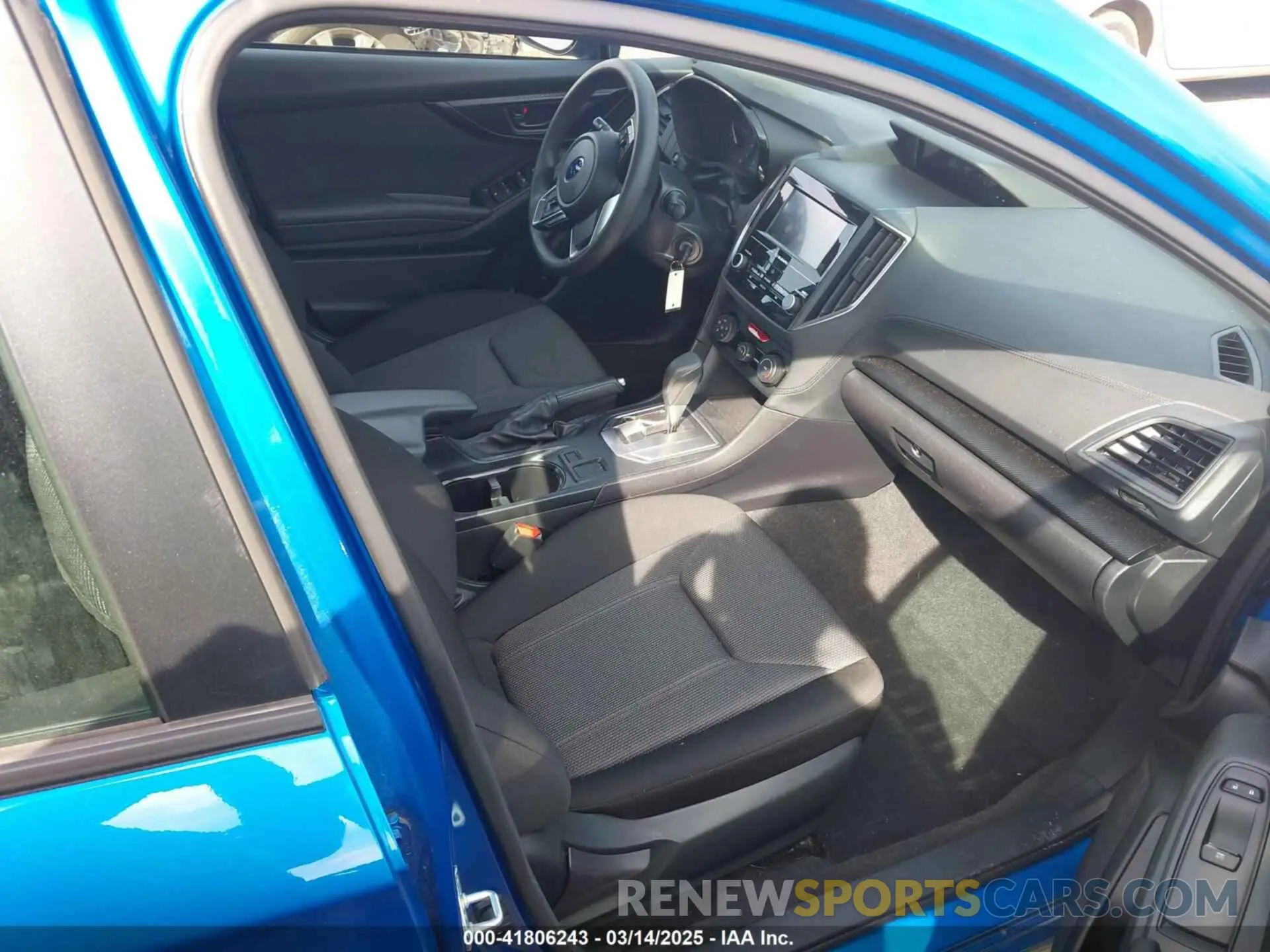 5 Photograph of a damaged car 4S3GTAB63P3703761 SUBARU IMPREZA 2023
