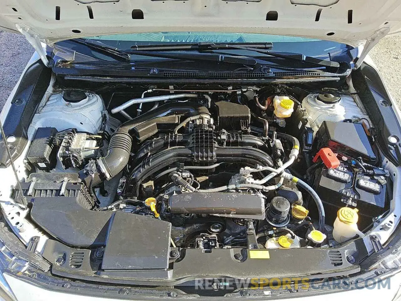 11 Photograph of a damaged car 4S3GTAB63P3704036 SUBARU IMPREZA 2023