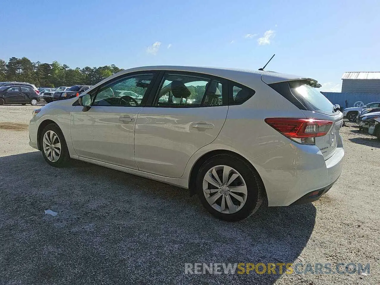 2 Photograph of a damaged car 4S3GTAB63P3704036 SUBARU IMPREZA 2023