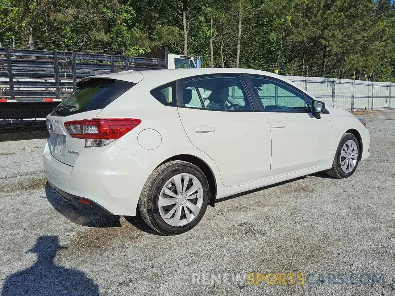 3 Photograph of a damaged car 4S3GTAB63P3704036 SUBARU IMPREZA 2023