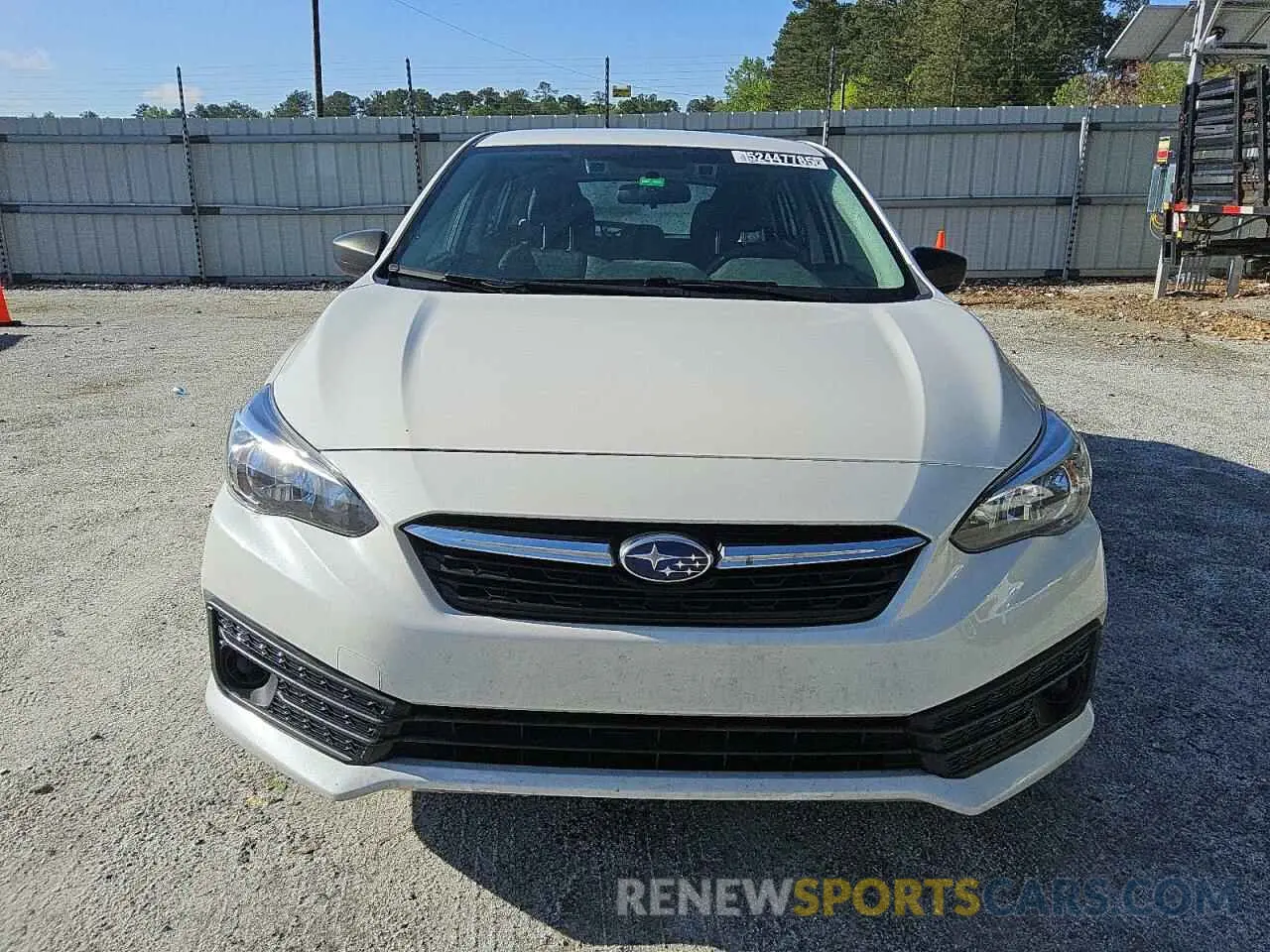 5 Photograph of a damaged car 4S3GTAB63P3704036 SUBARU IMPREZA 2023