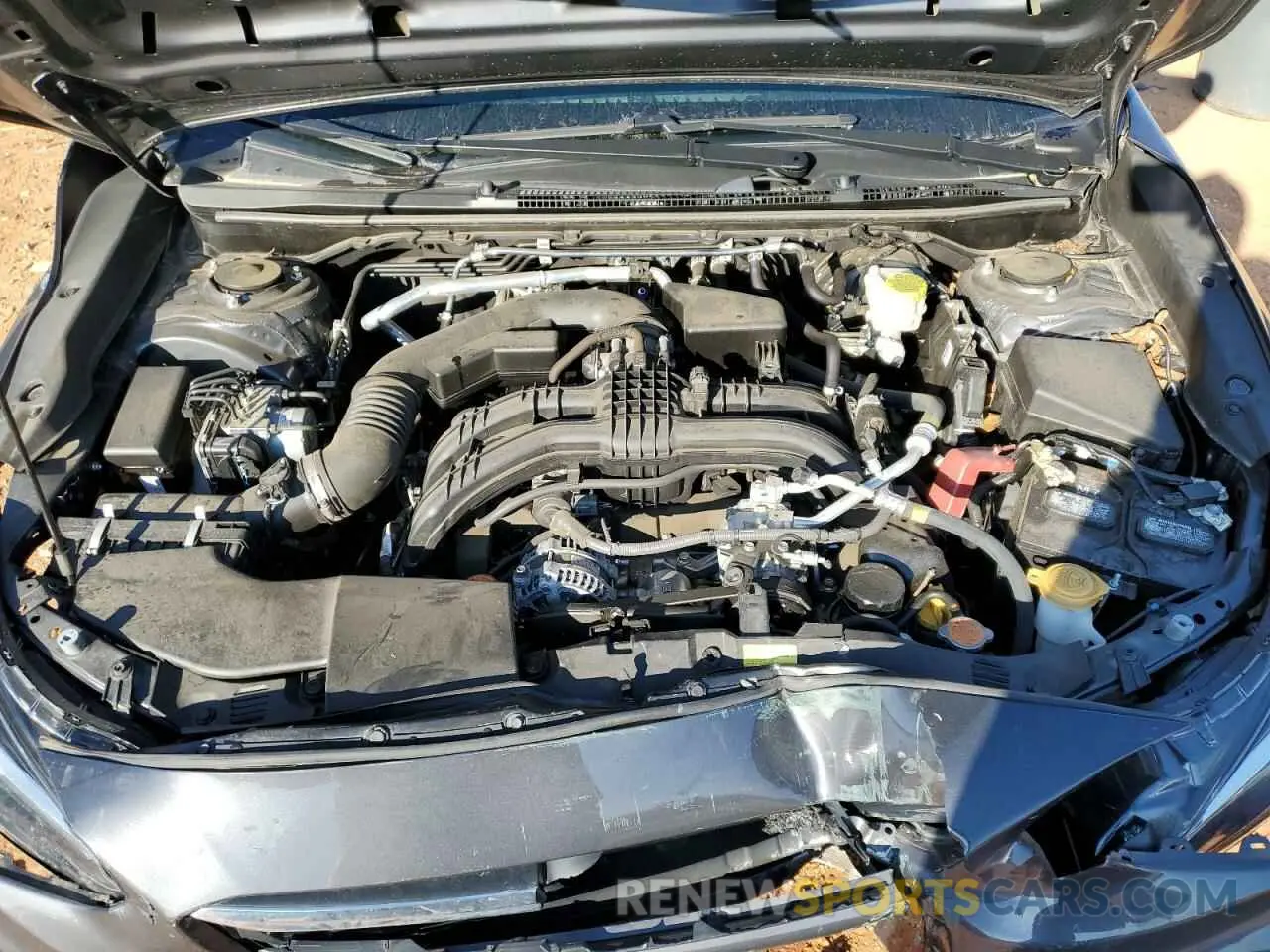 11 Photograph of a damaged car 4S3GTAB63P3707194 SUBARU IMPREZA 2023