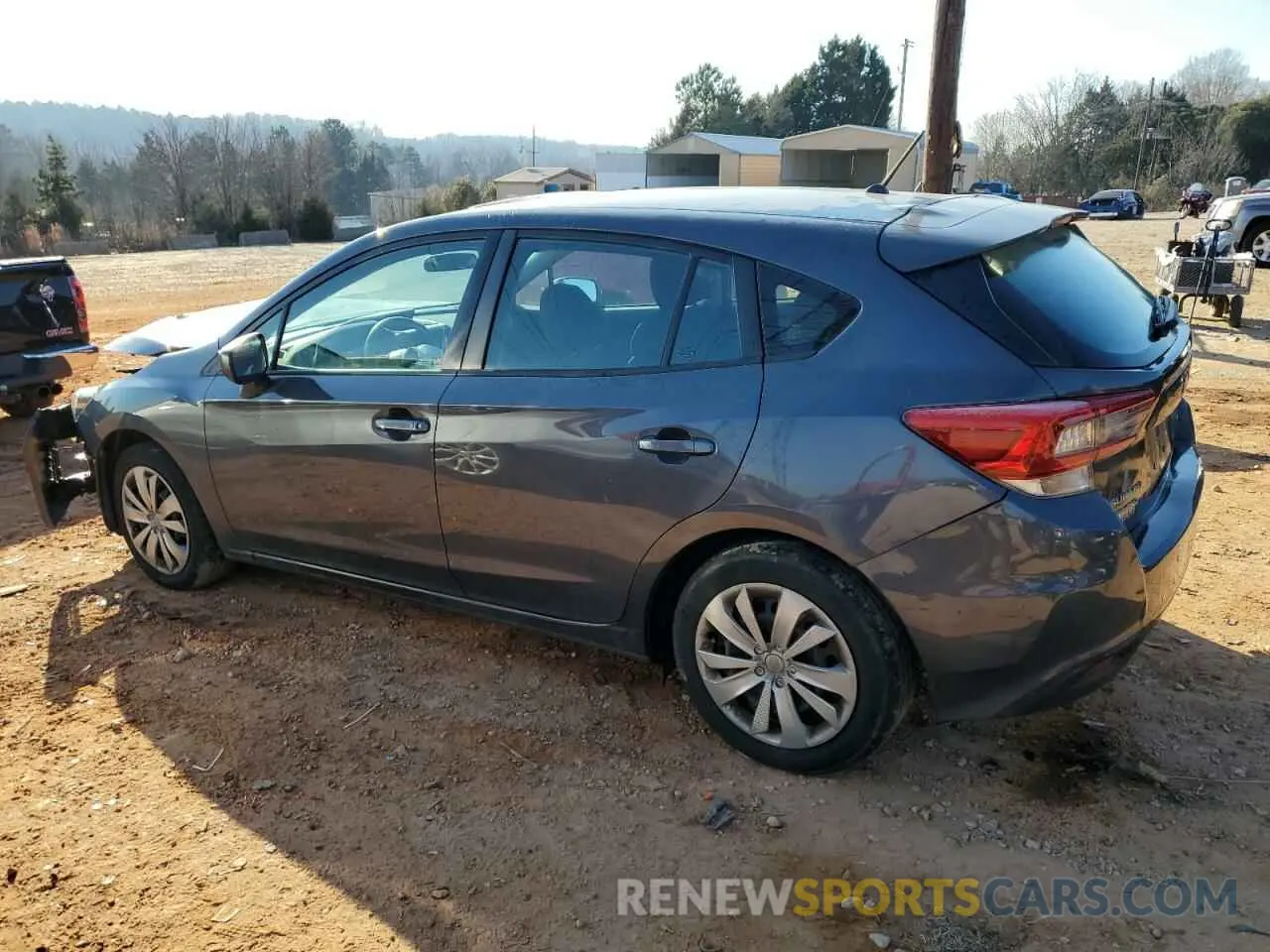 2 Photograph of a damaged car 4S3GTAB63P3707194 SUBARU IMPREZA 2023