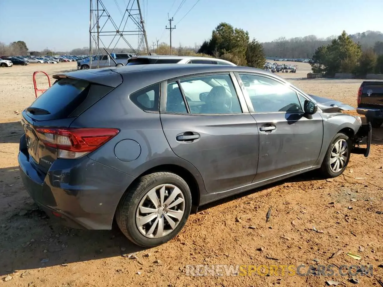 3 Photograph of a damaged car 4S3GTAB63P3707194 SUBARU IMPREZA 2023