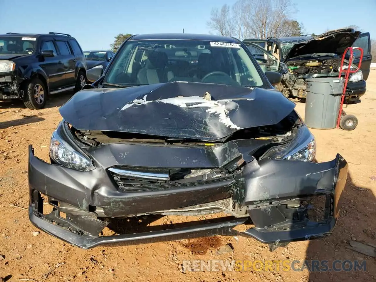 5 Photograph of a damaged car 4S3GTAB63P3707194 SUBARU IMPREZA 2023