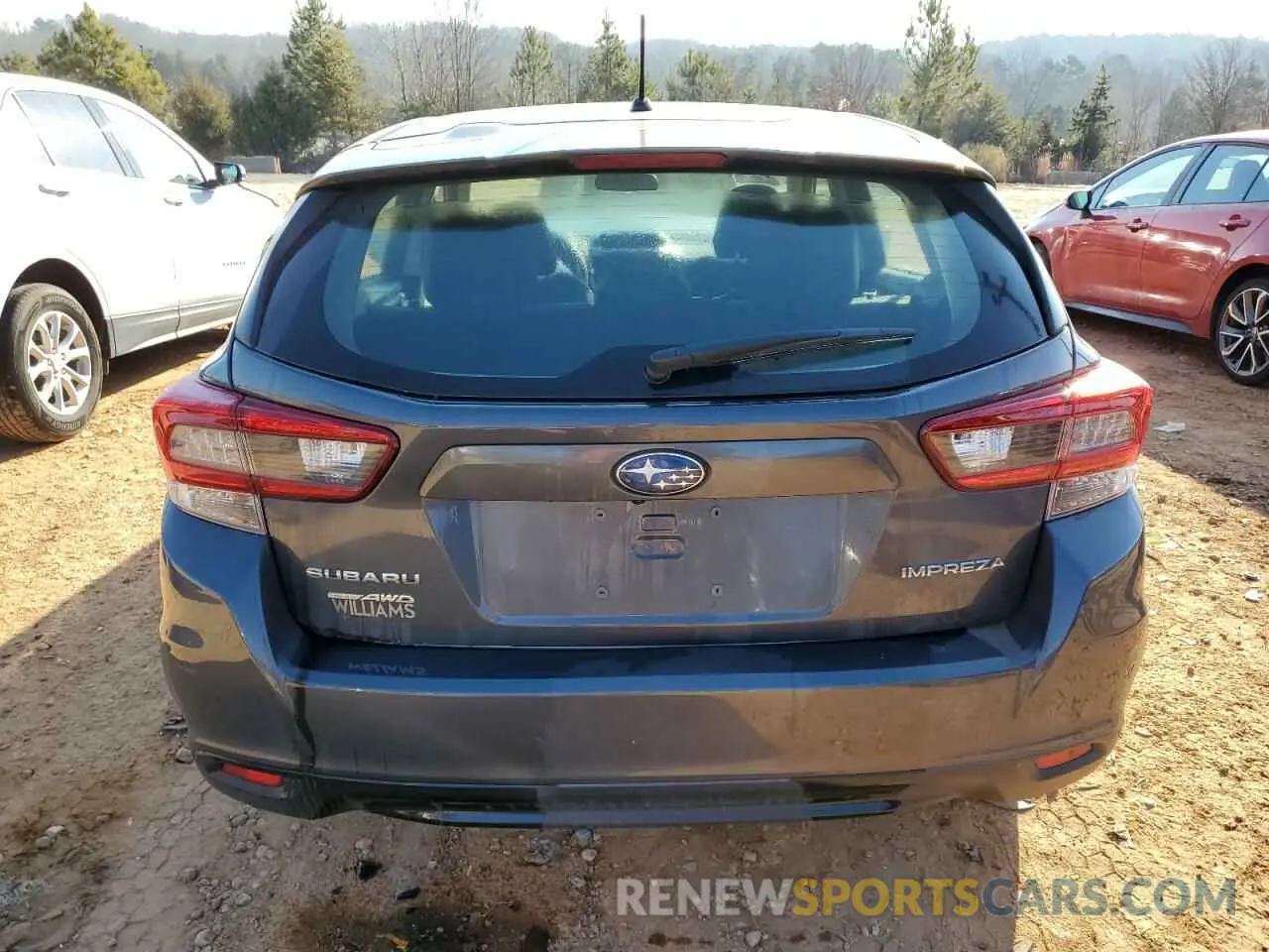 6 Photograph of a damaged car 4S3GTAB63P3707194 SUBARU IMPREZA 2023