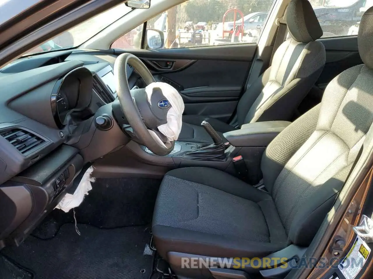7 Photograph of a damaged car 4S3GTAB63P3707194 SUBARU IMPREZA 2023
