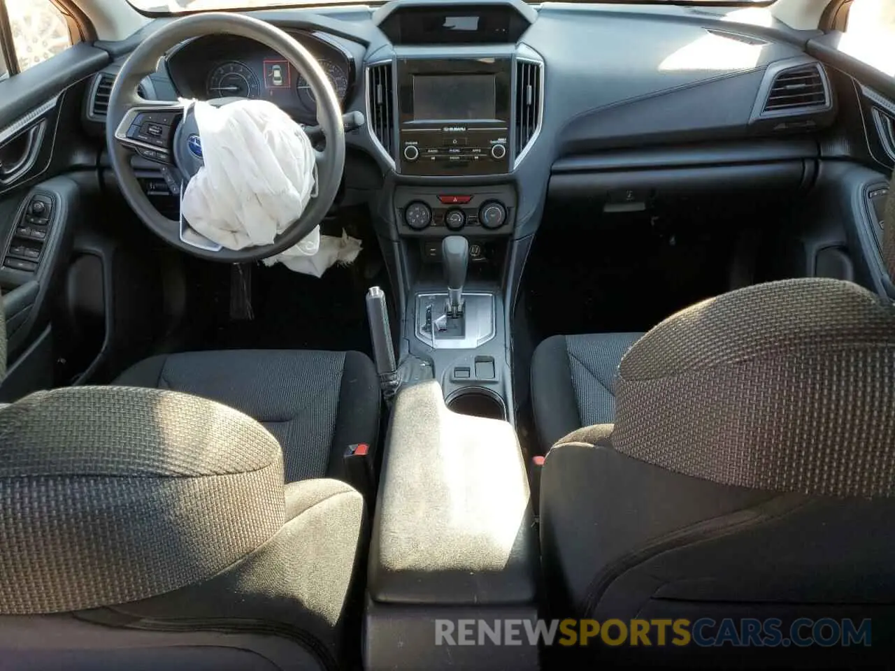 8 Photograph of a damaged car 4S3GTAB63P3707194 SUBARU IMPREZA 2023