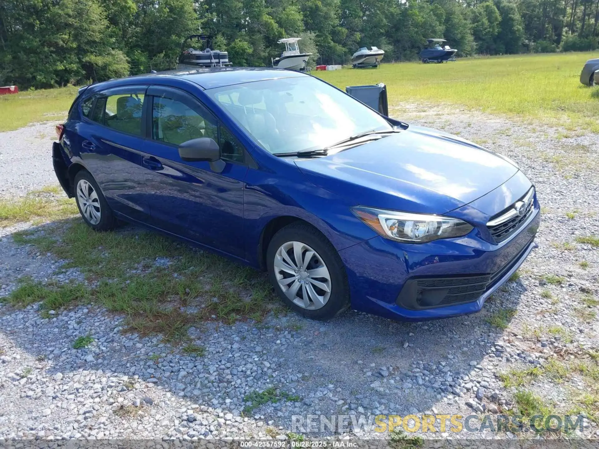 1 Photograph of a damaged car 4S3GTAB64P3717992 SUBARU IMPREZA 2023