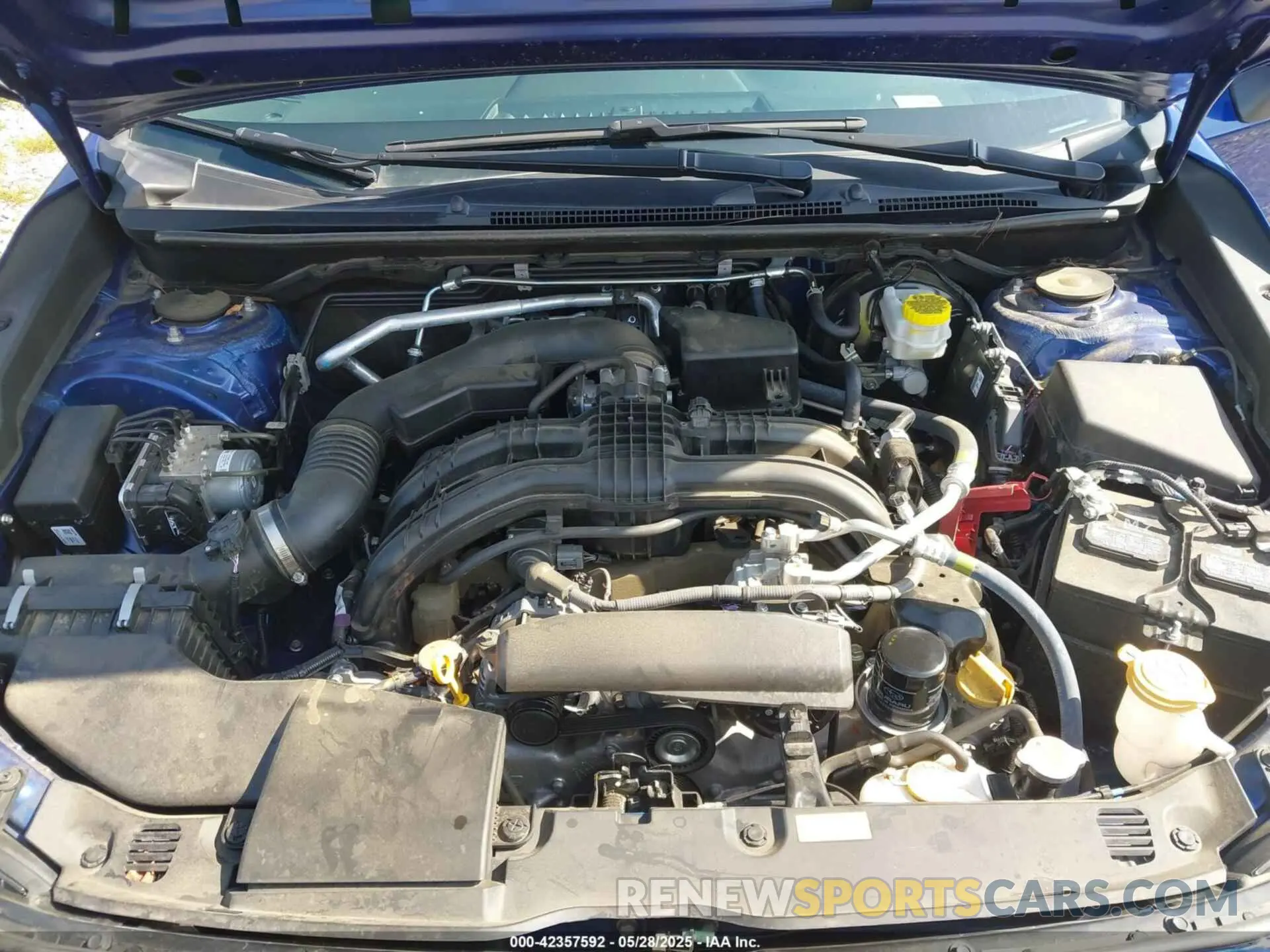10 Photograph of a damaged car 4S3GTAB64P3717992 SUBARU IMPREZA 2023