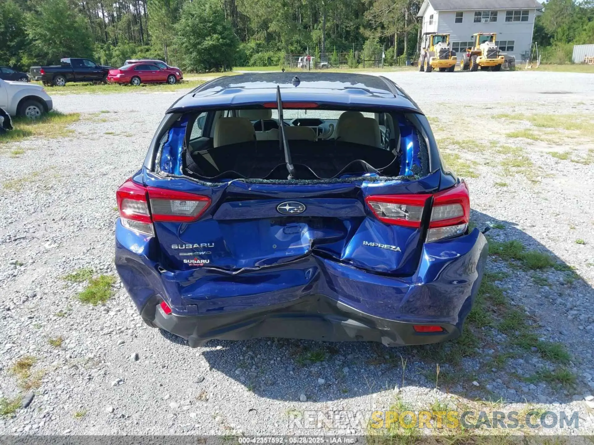 16 Photograph of a damaged car 4S3GTAB64P3717992 SUBARU IMPREZA 2023