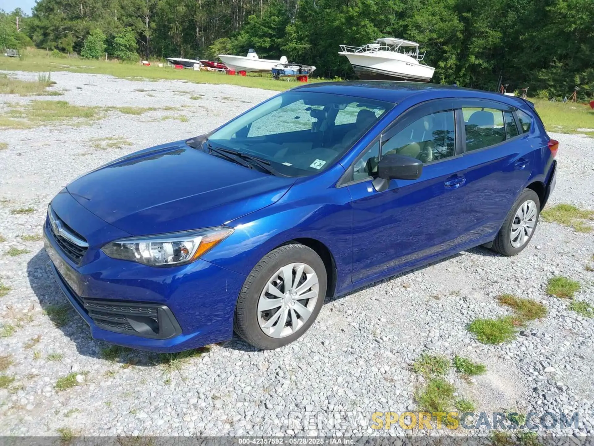 2 Photograph of a damaged car 4S3GTAB64P3717992 SUBARU IMPREZA 2023