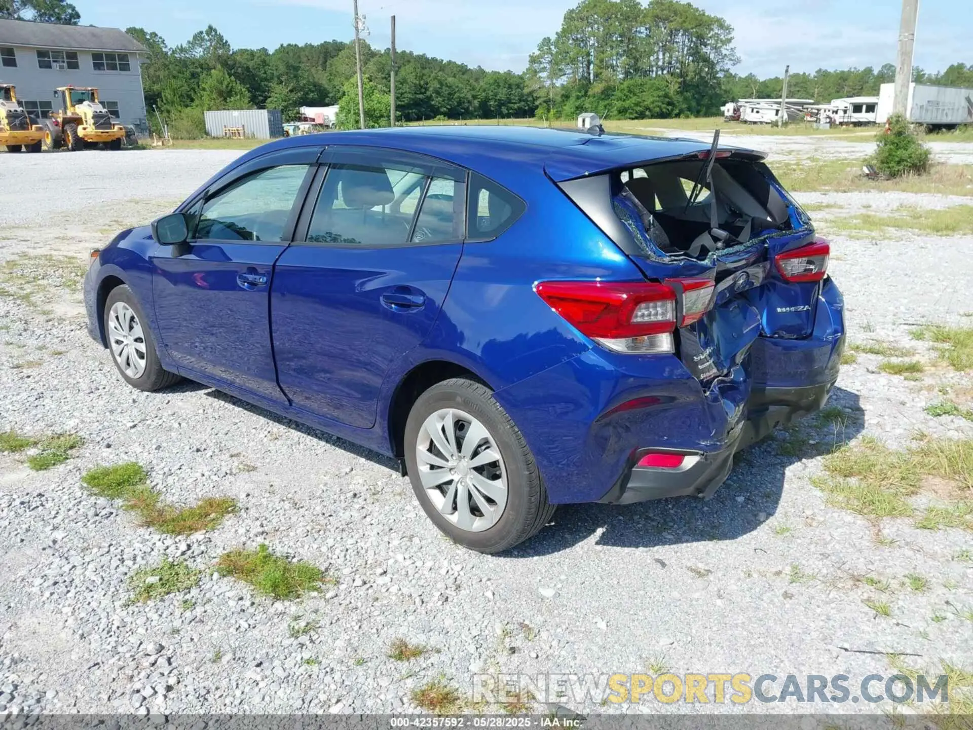 3 Photograph of a damaged car 4S3GTAB64P3717992 SUBARU IMPREZA 2023