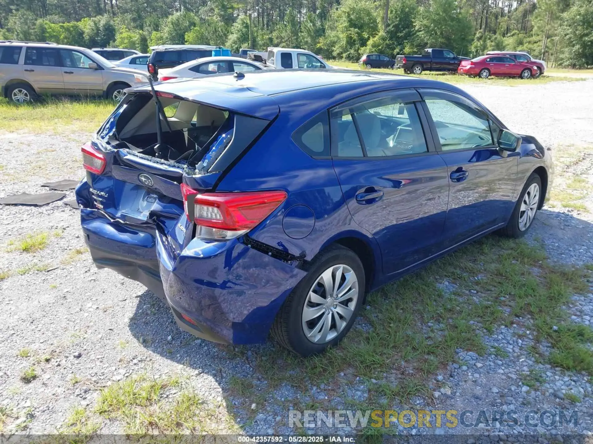 4 Photograph of a damaged car 4S3GTAB64P3717992 SUBARU IMPREZA 2023