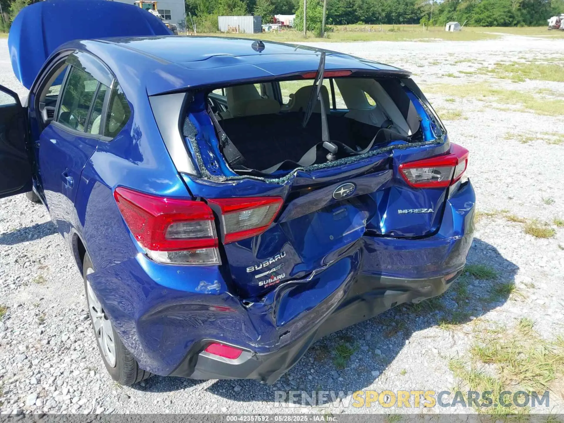 6 Photograph of a damaged car 4S3GTAB64P3717992 SUBARU IMPREZA 2023