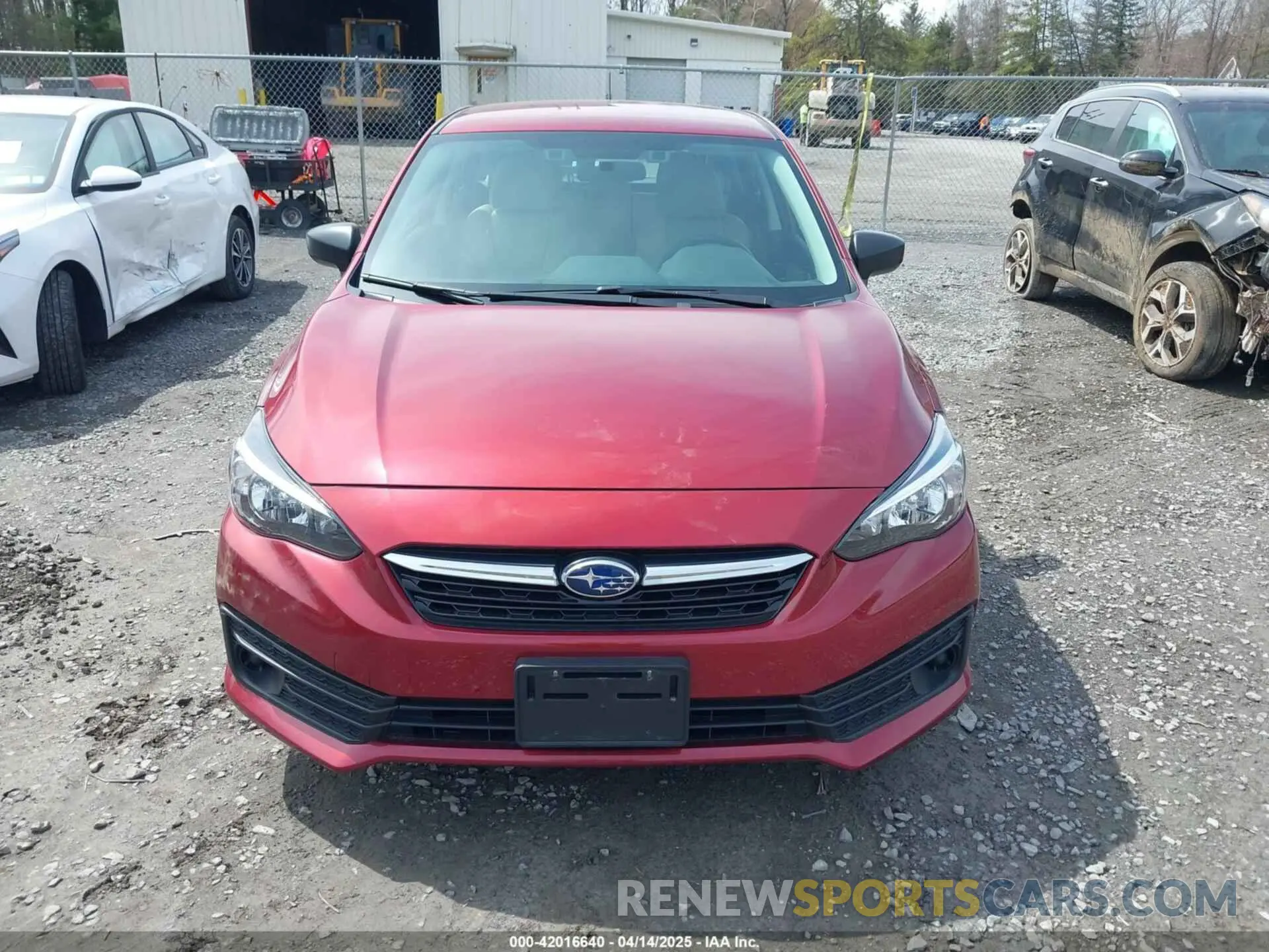11 Photograph of a damaged car 4S3GTAB64P3720293 SUBARU IMPREZA 2023