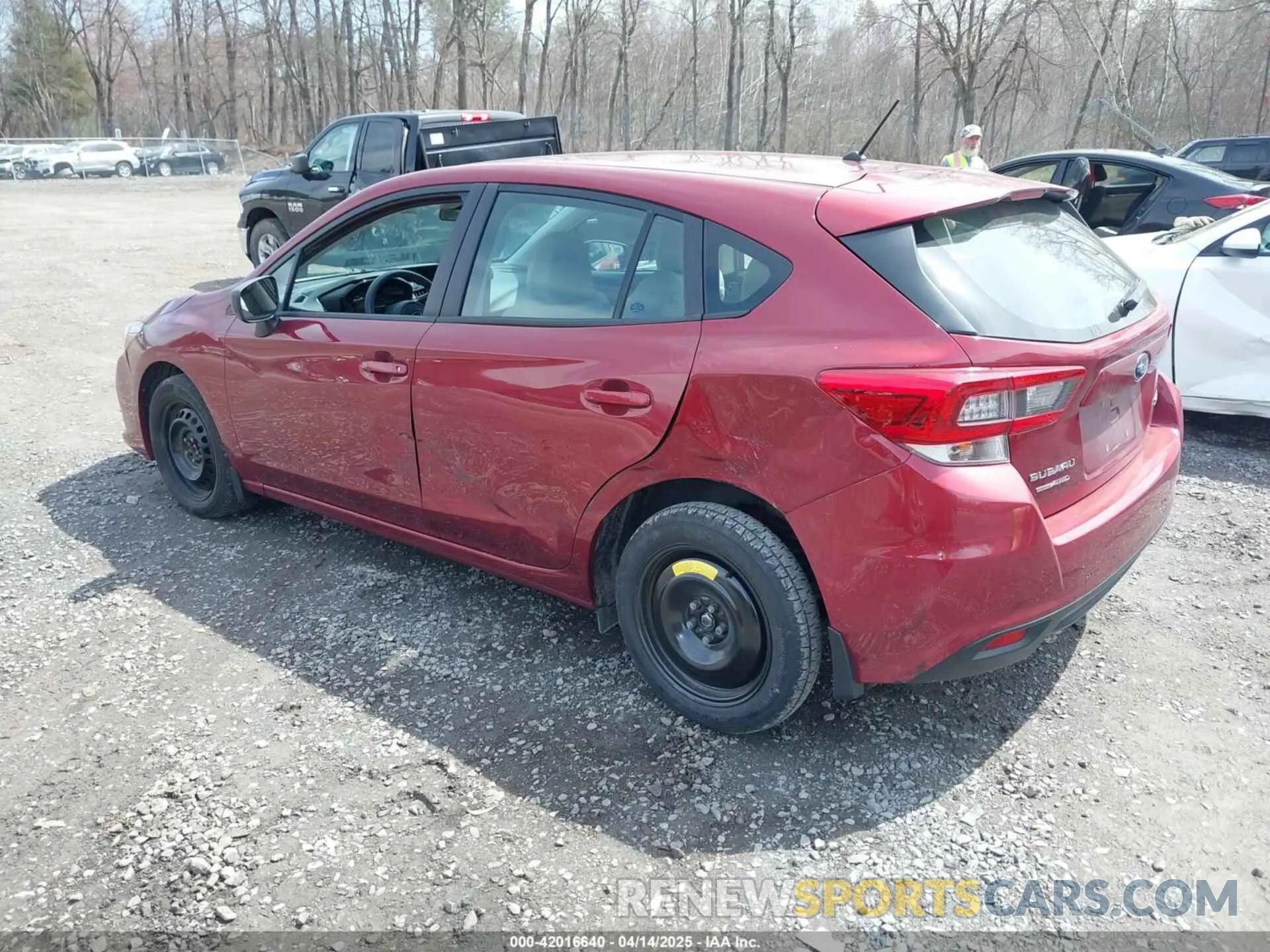 3 Photograph of a damaged car 4S3GTAB64P3720293 SUBARU IMPREZA 2023
