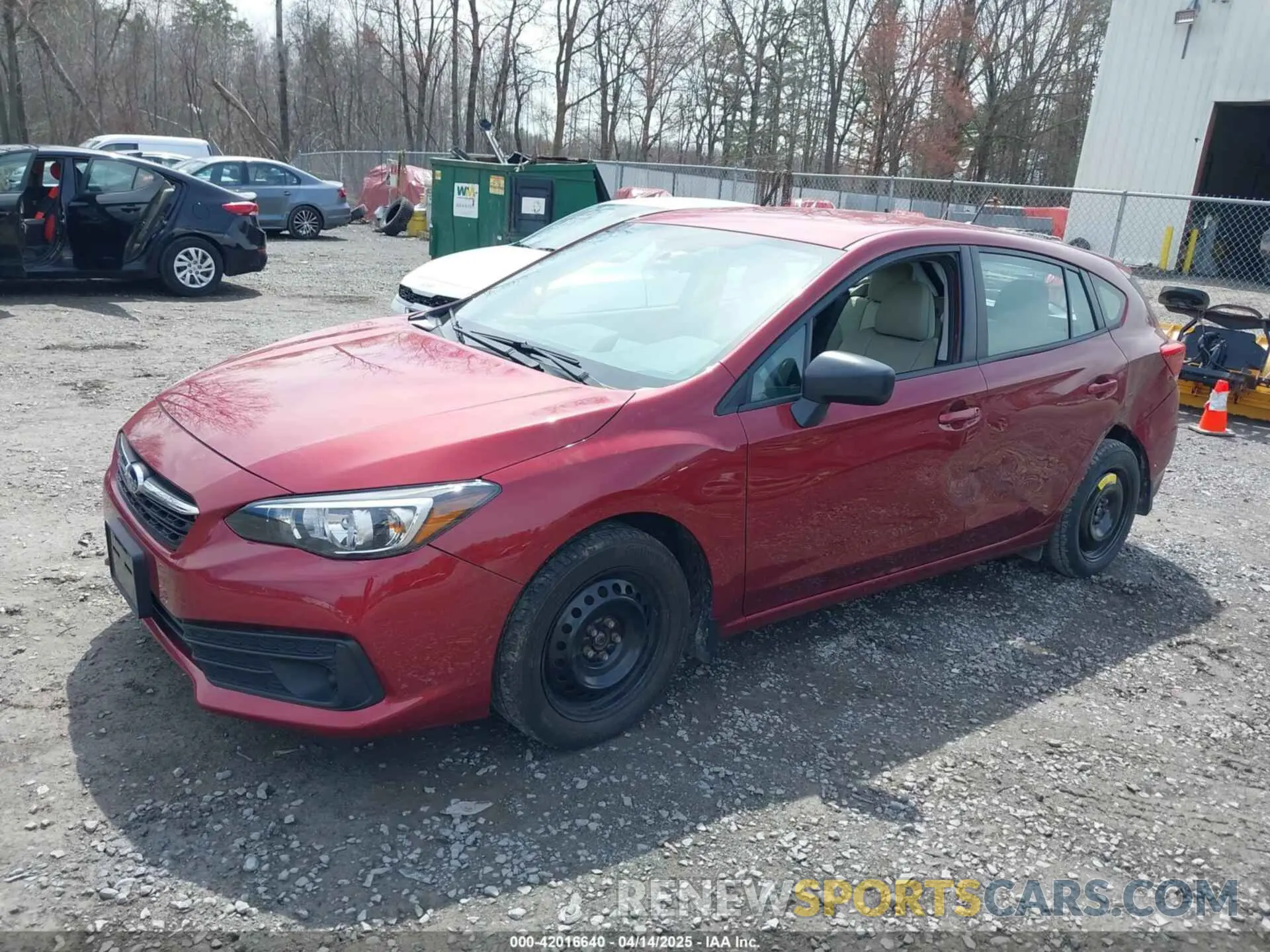 6 Photograph of a damaged car 4S3GTAB64P3720293 SUBARU IMPREZA 2023