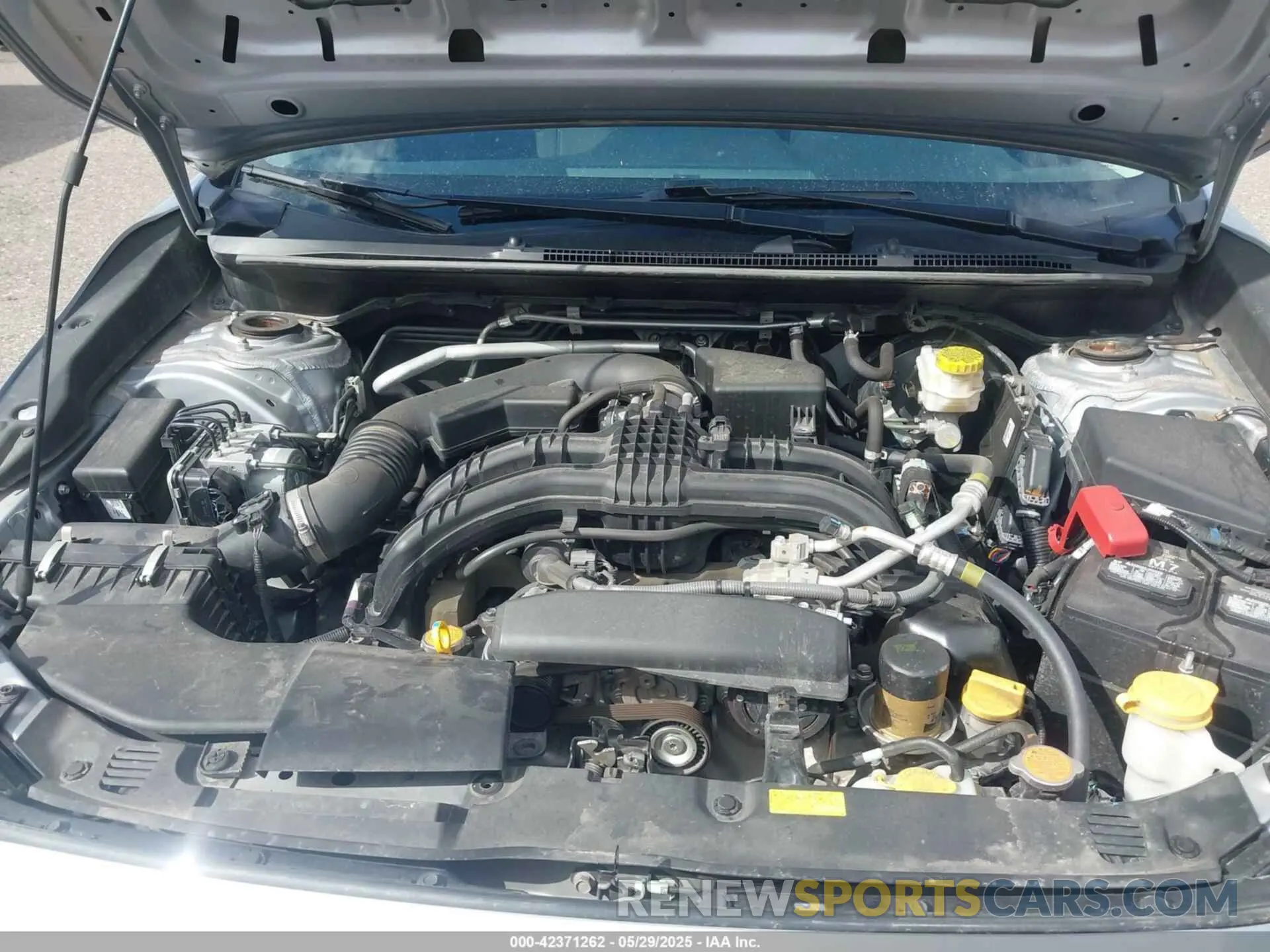 10 Photograph of a damaged car 4S3GTAB64P3722447 SUBARU IMPREZA 2023
