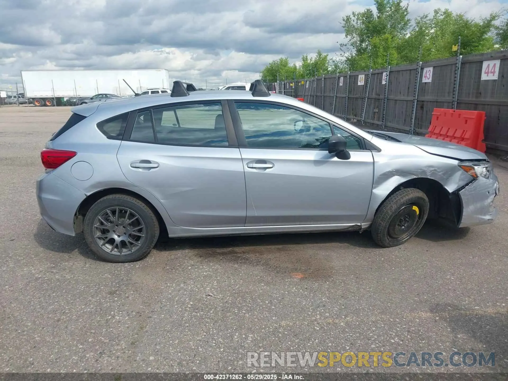13 Photograph of a damaged car 4S3GTAB64P3722447 SUBARU IMPREZA 2023