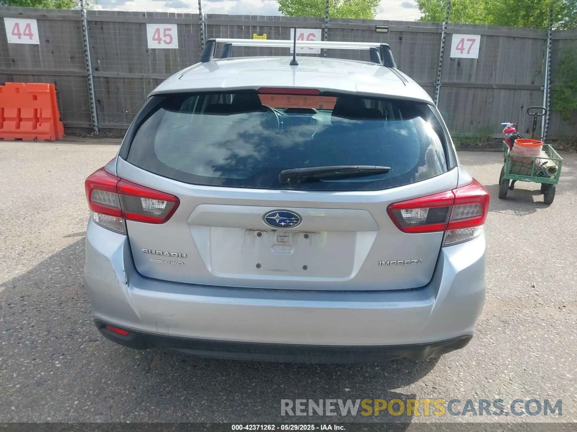 16 Photograph of a damaged car 4S3GTAB64P3722447 SUBARU IMPREZA 2023