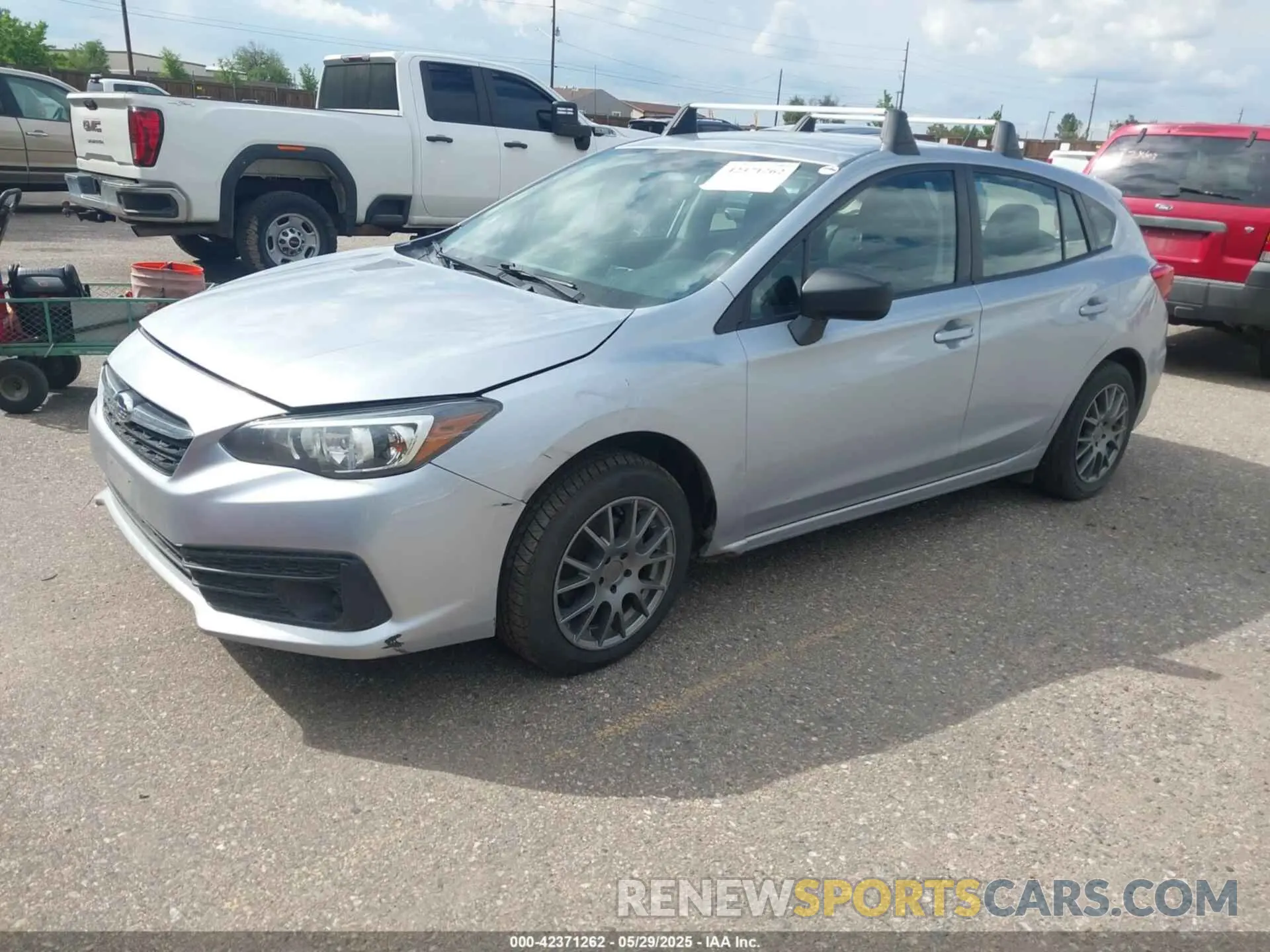 2 Photograph of a damaged car 4S3GTAB64P3722447 SUBARU IMPREZA 2023