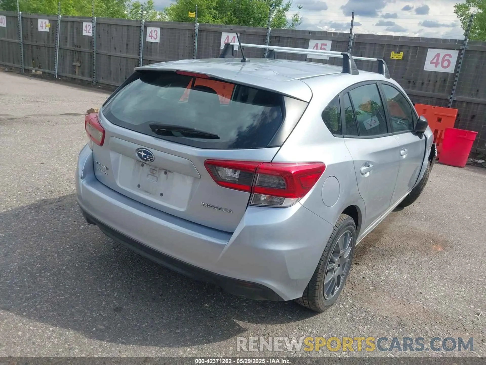 4 Photograph of a damaged car 4S3GTAB64P3722447 SUBARU IMPREZA 2023