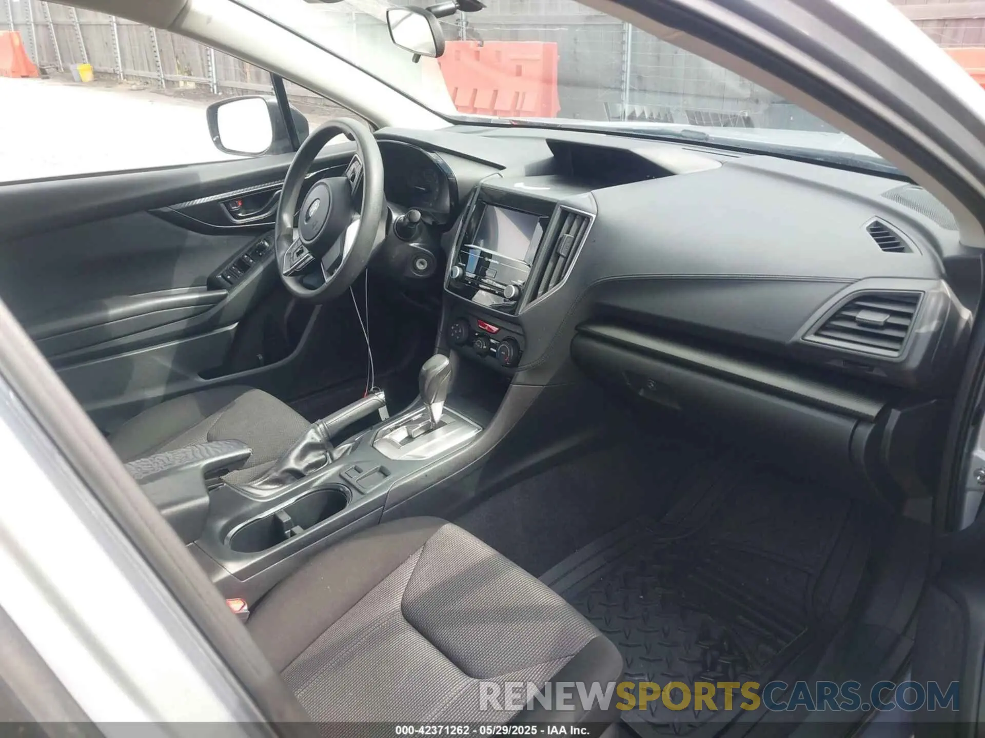 5 Photograph of a damaged car 4S3GTAB64P3722447 SUBARU IMPREZA 2023